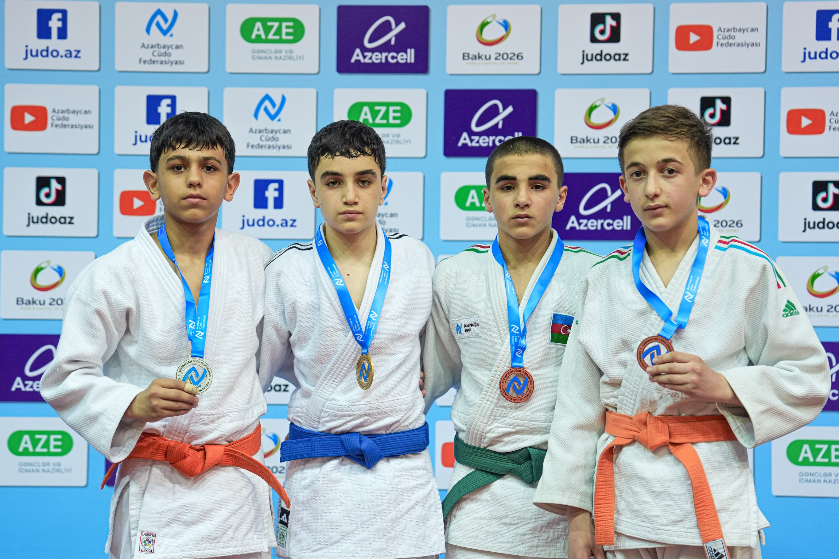 Third Round of U-14 Judo League Concludes