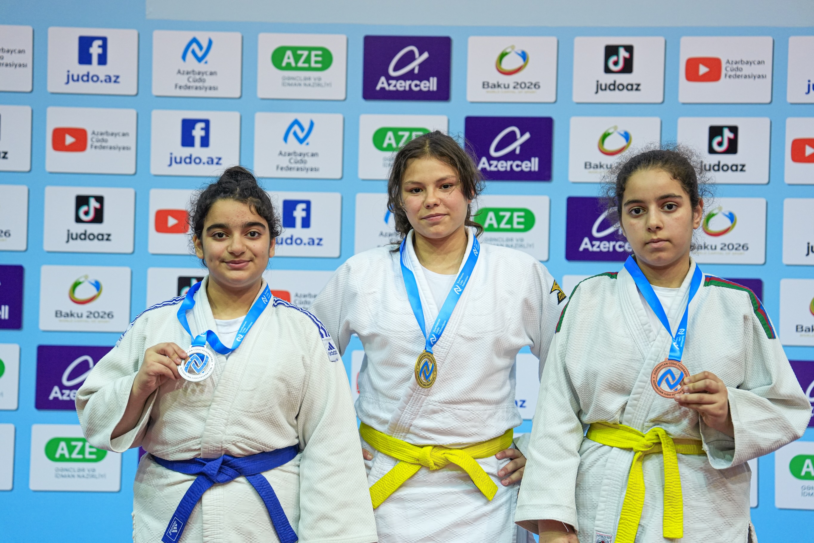Third Round of U-14 Judo League Concludes