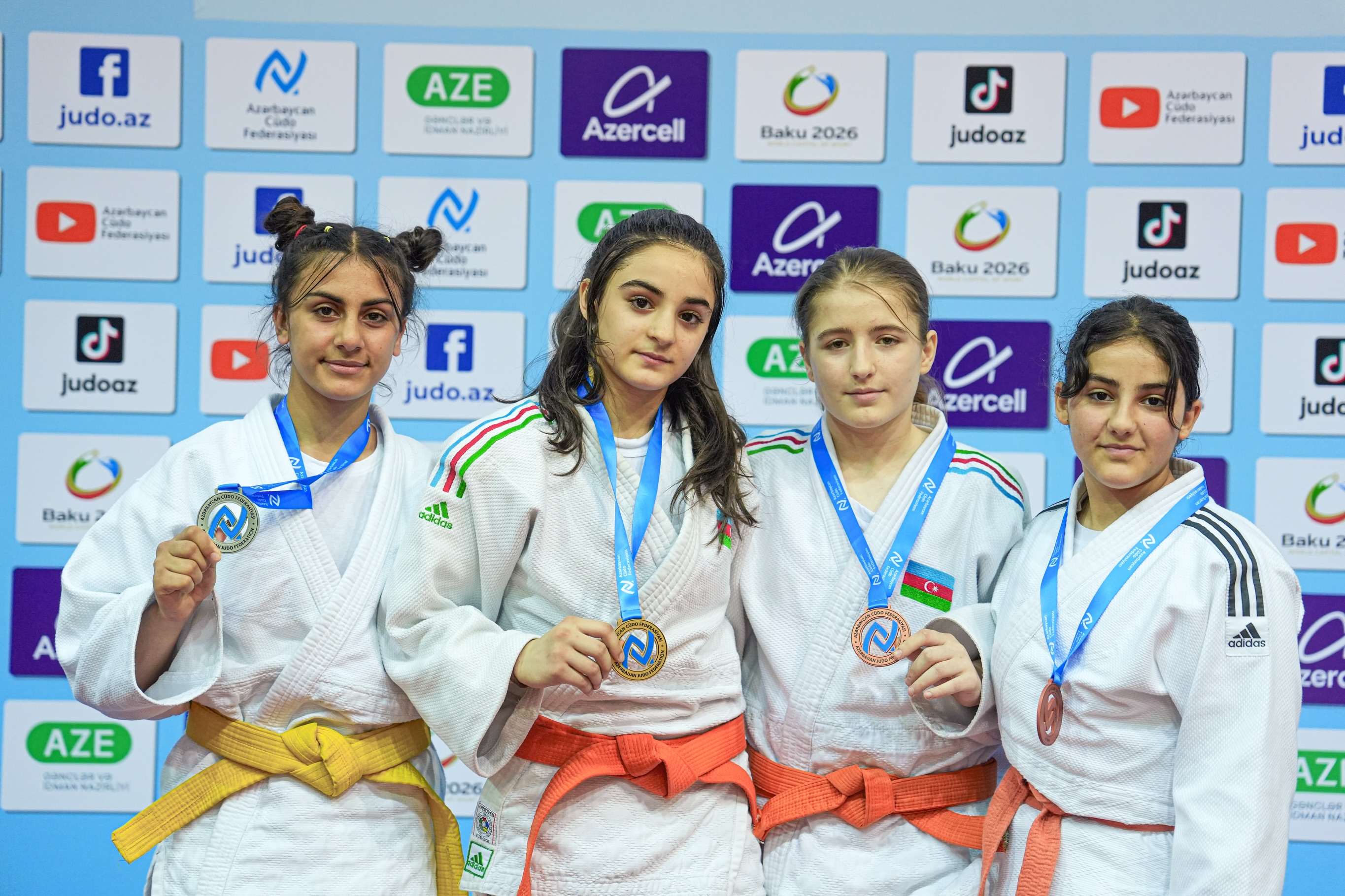 Third Round of U-14 Judo League Concludes