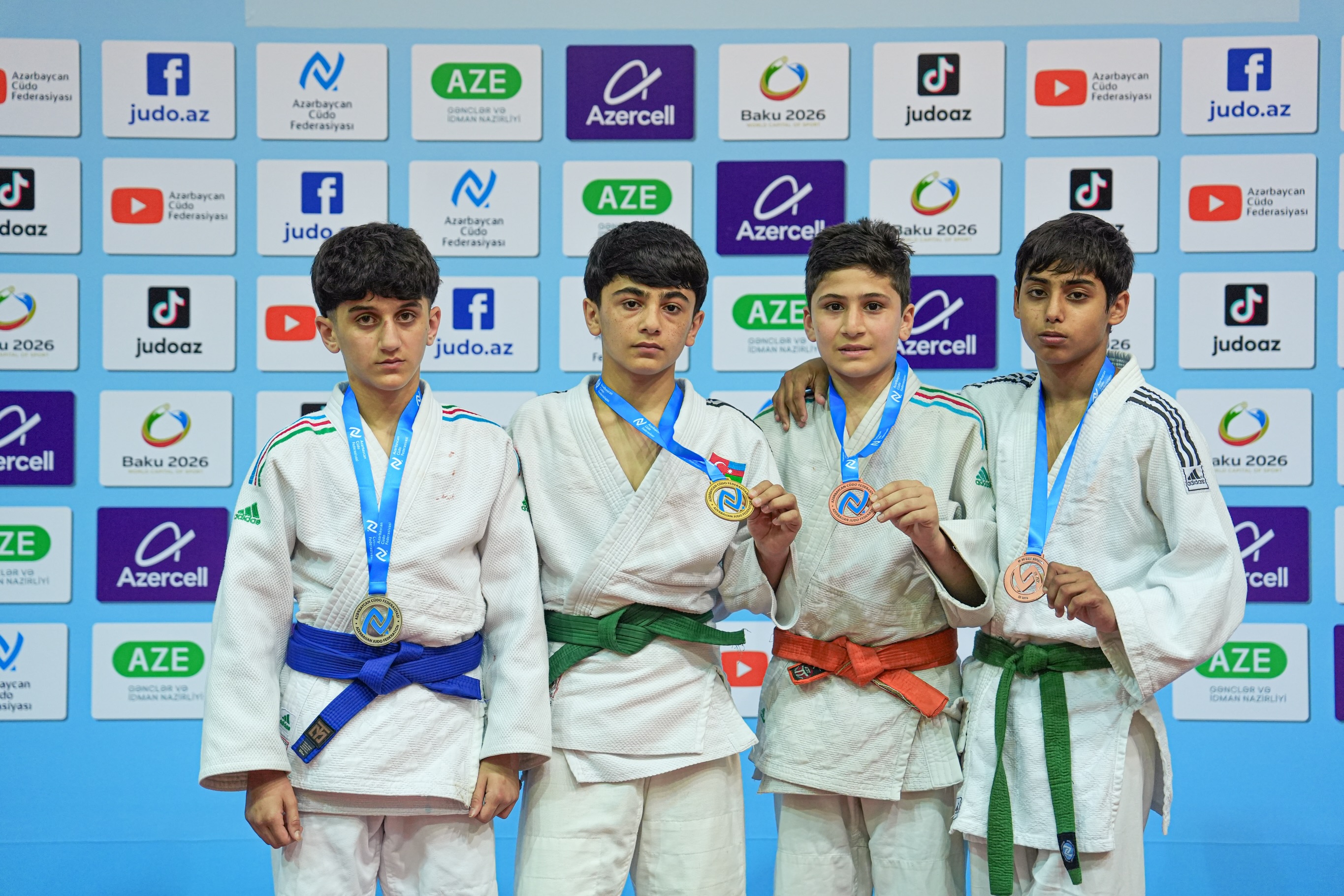 U-14 Liqa yarışının III turu start götürdü