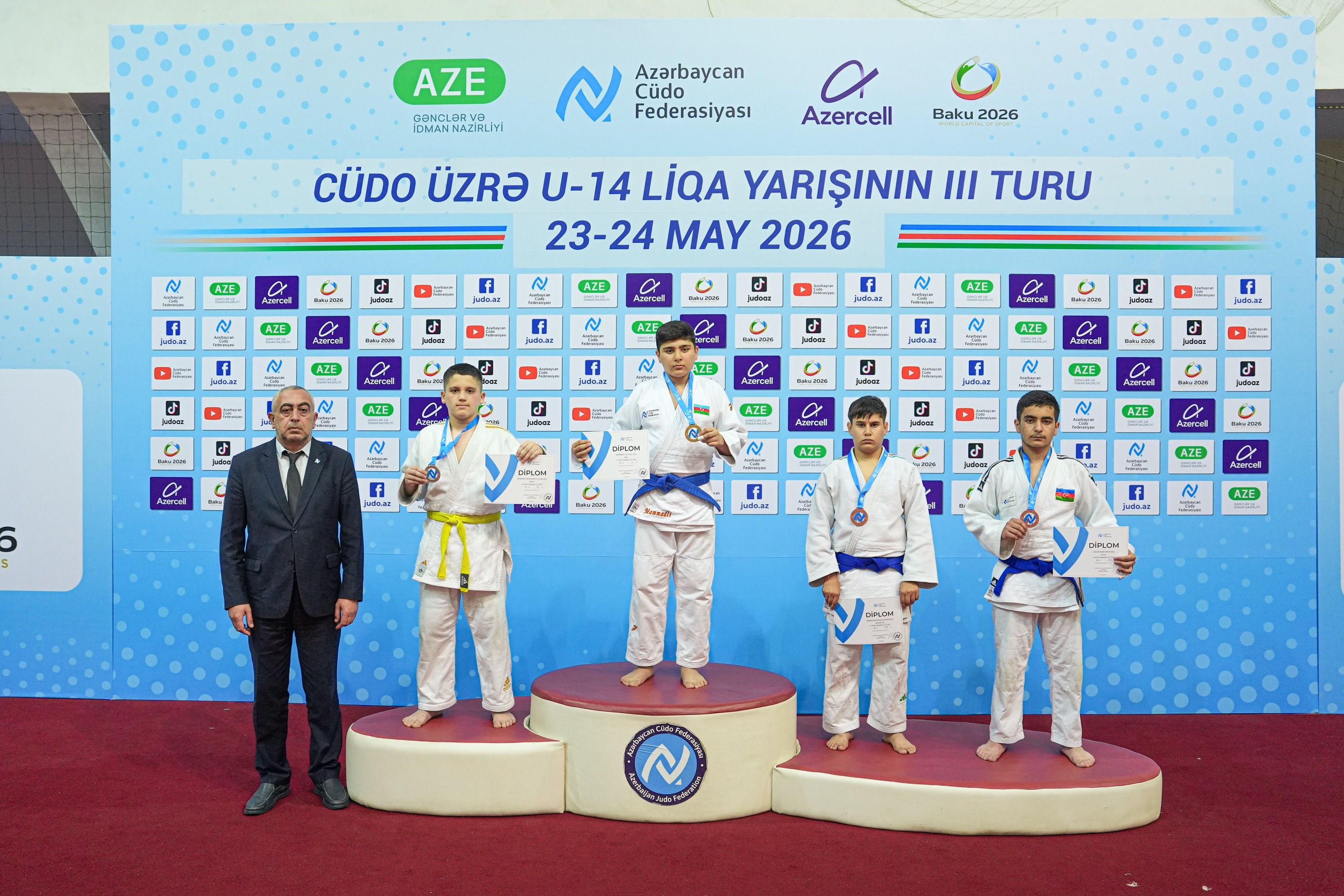 U-14 Liqa yarışının III turu start götürdü