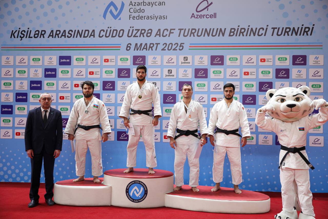 Kişi cüdoçular arasında Liqa yarışının birinci turu keçirilib