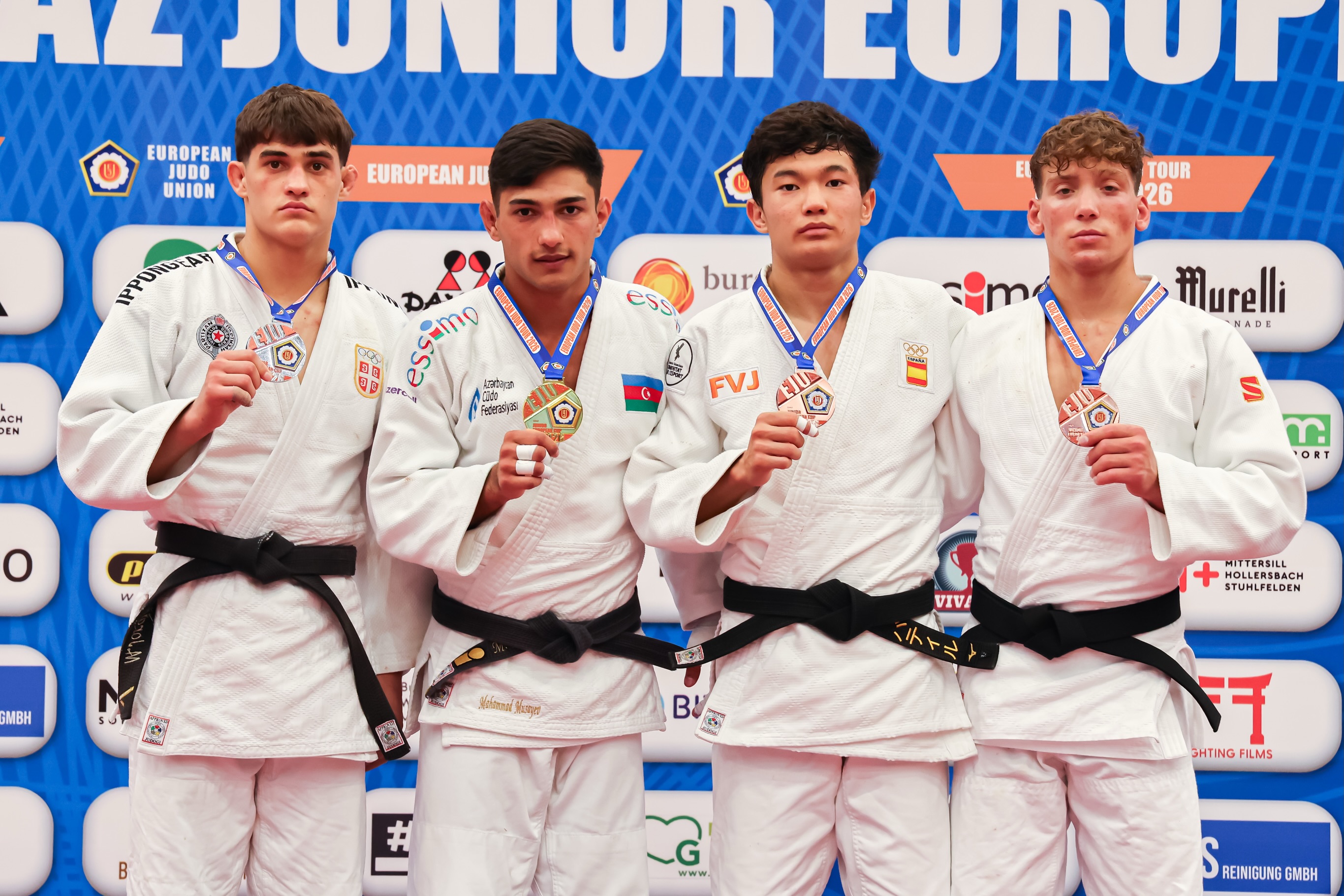 Məhəmməd Musayev Avropa Kubokunda çempion oldu