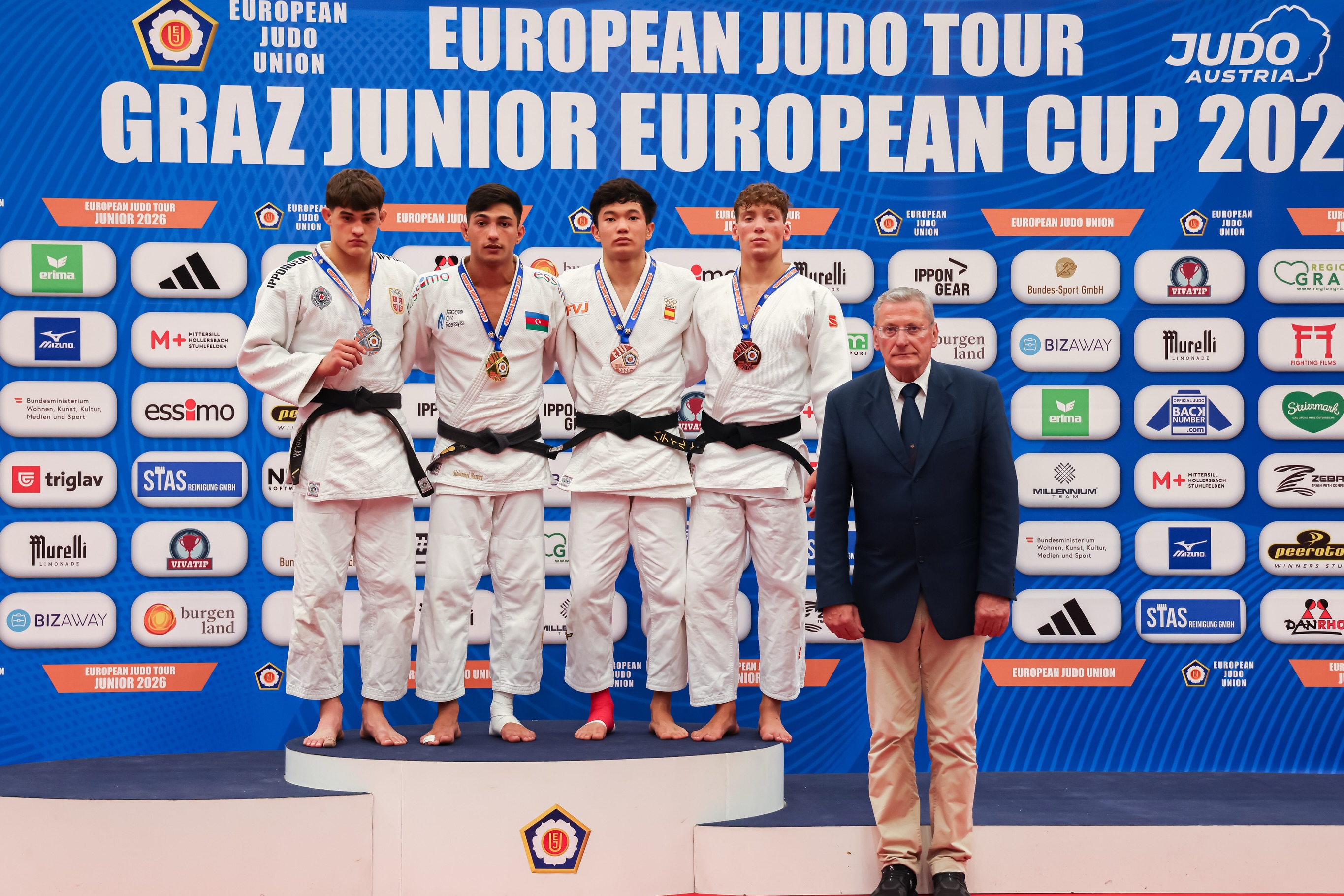 Məhəmməd Musayev Avropa Kubokunda çempion oldu