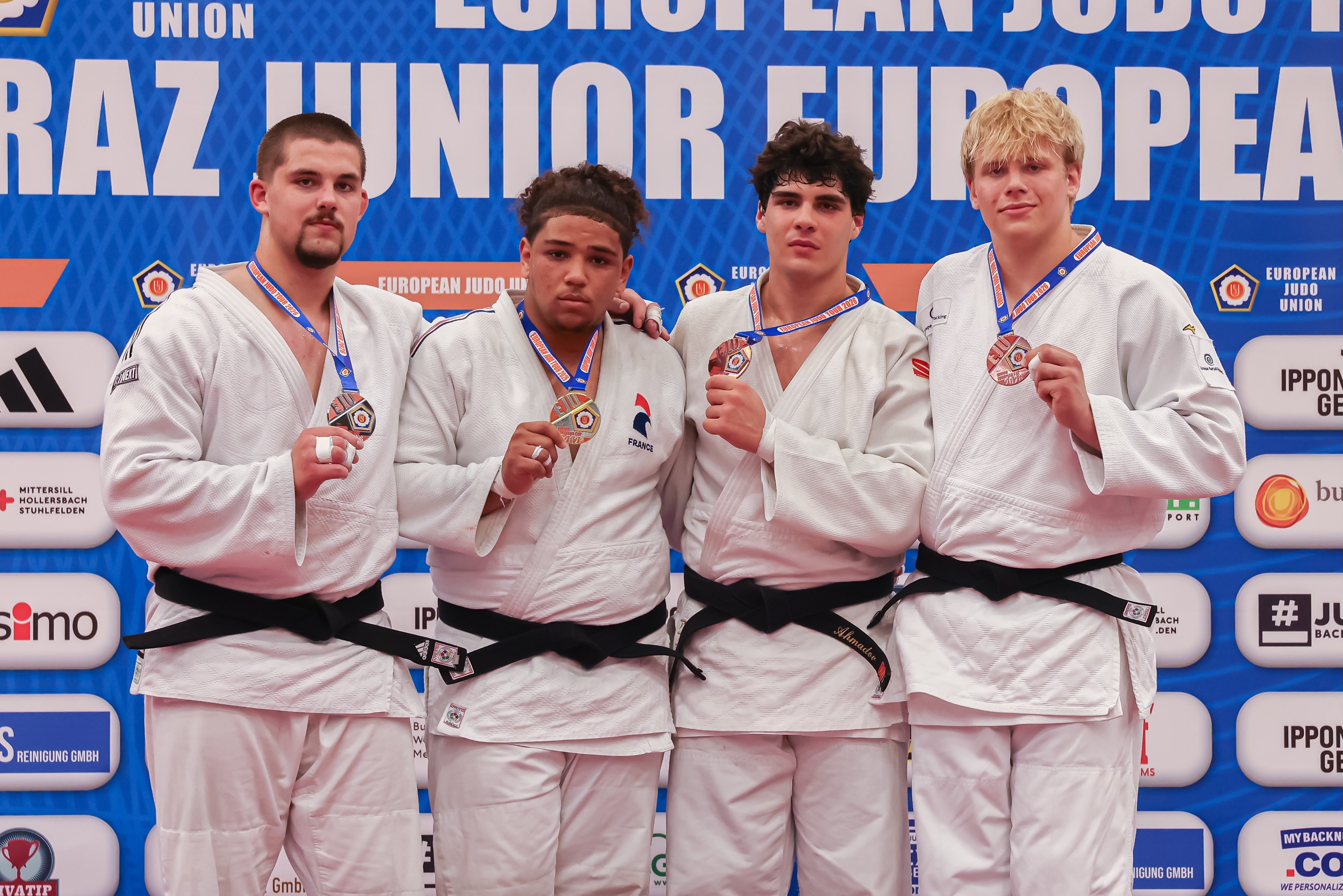 Azerbaijan Finish Third at Graz Junior European Cup