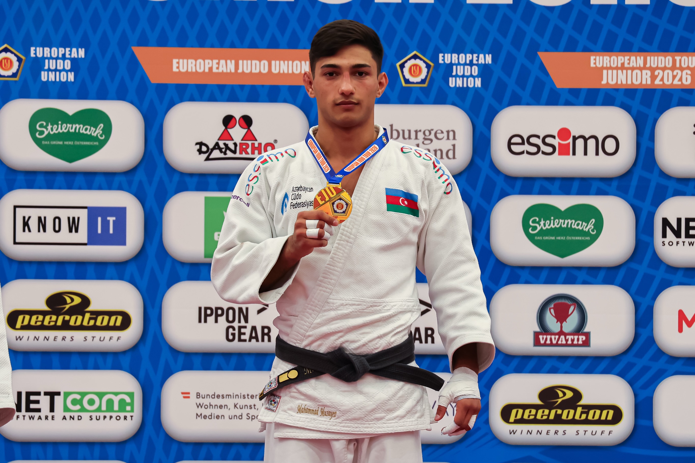 Məhəmməd Musayev Avropa Kubokunda çempion oldu