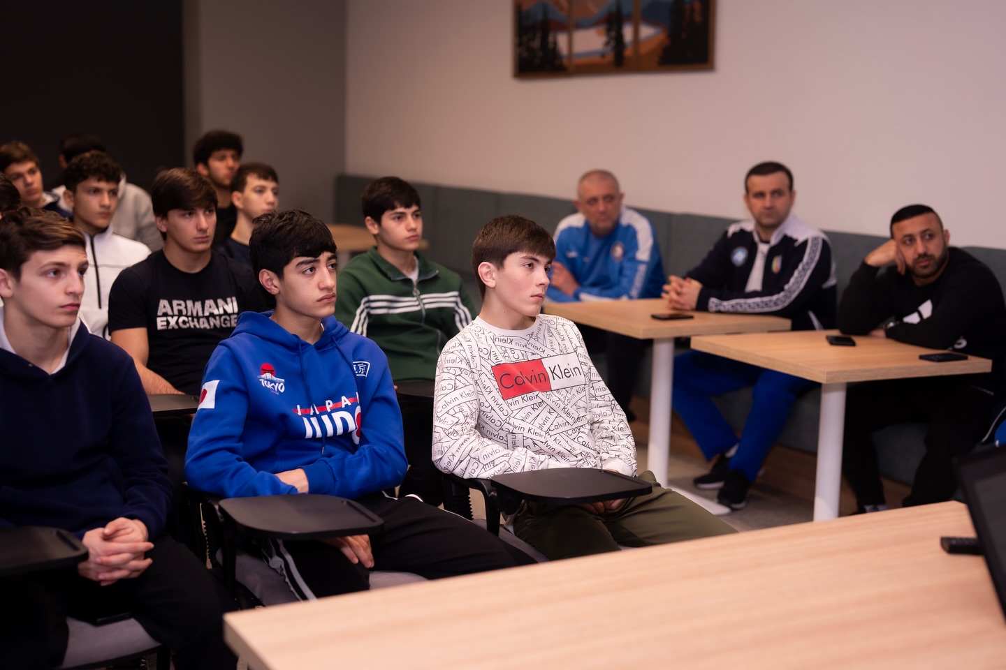 Sağlam qidalanma və performans mövzusunda maarifləndirici seminar keçirilib