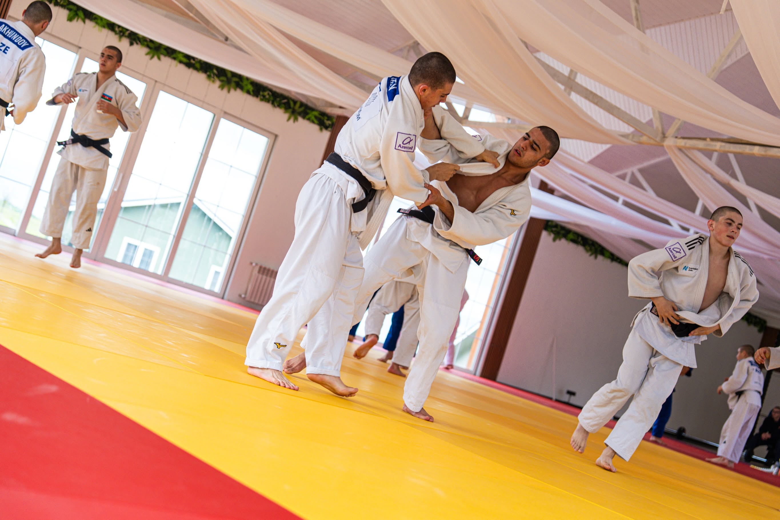 Cadet National Team Training Camp Underway in Shamakhi