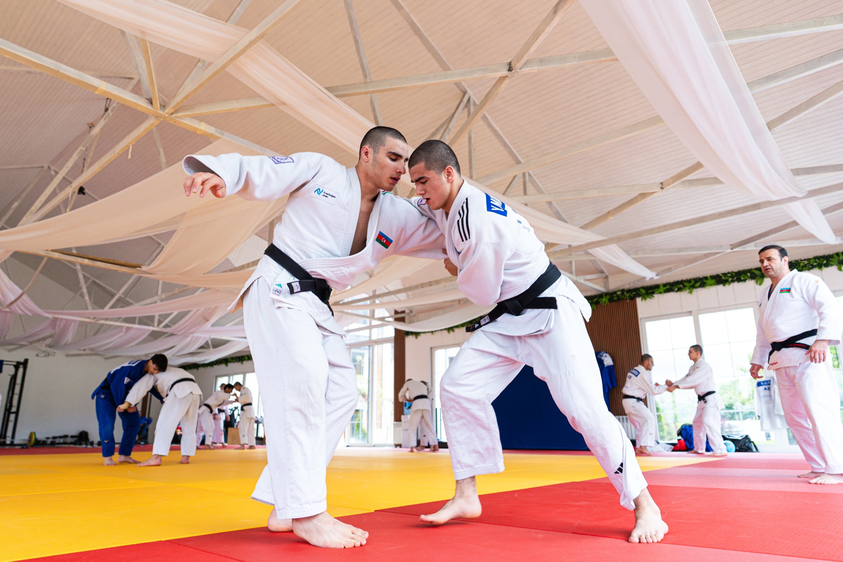Cadet National Team Training Camp Underway in Shamakhi