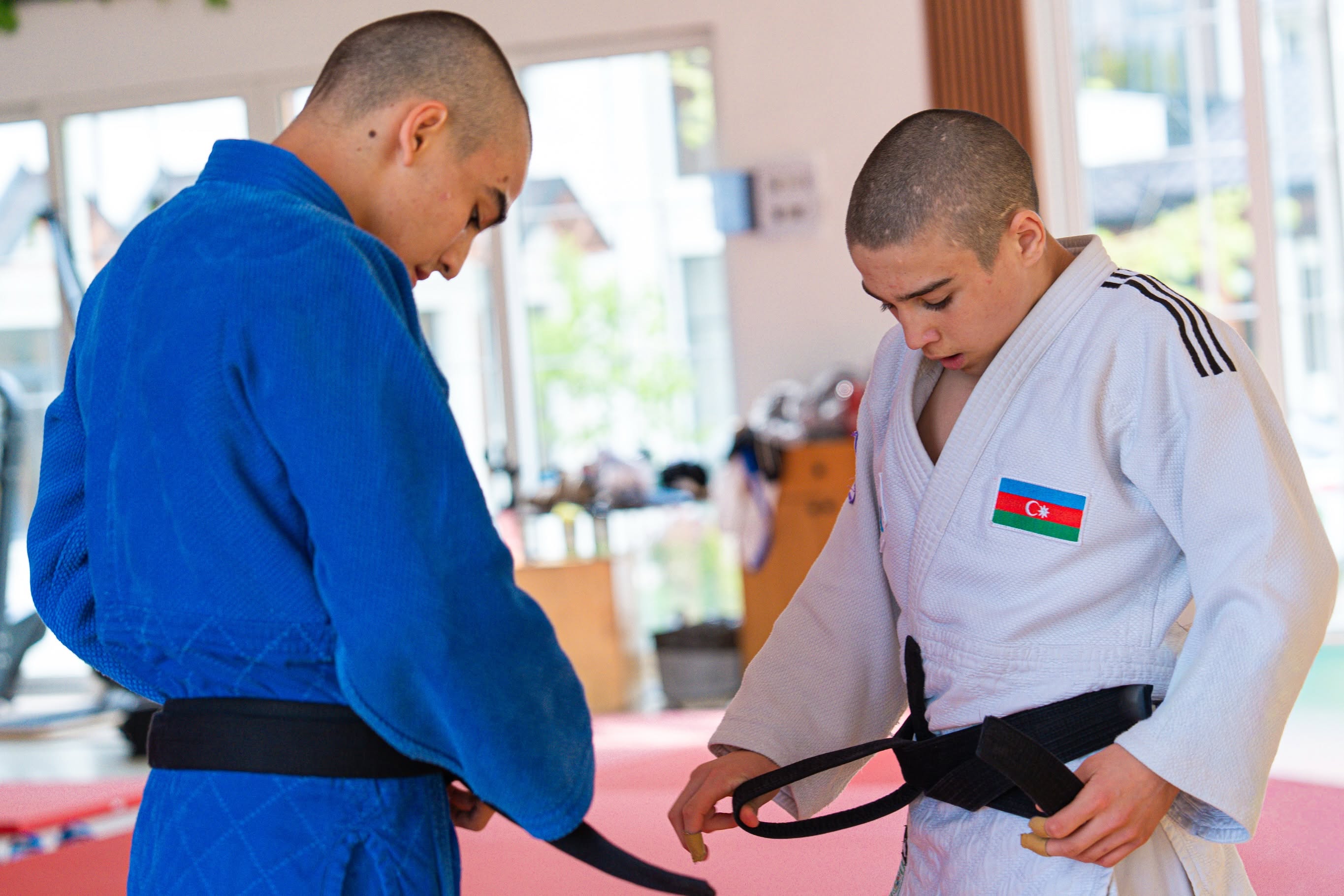 Cadet National Team Training Camp Underway in Shamakhi