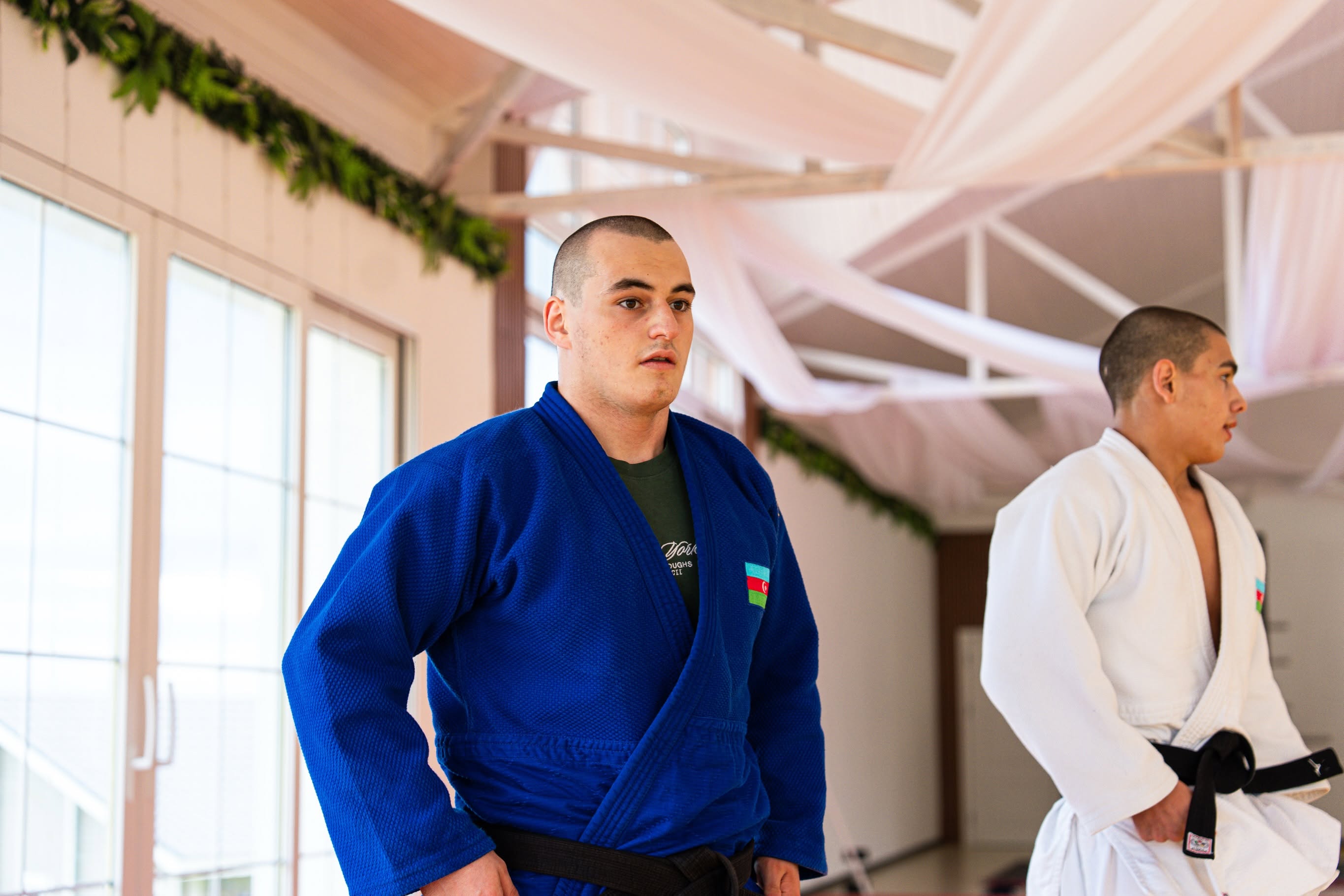 Cadet National Team Training Camp Underway in Shamakhi