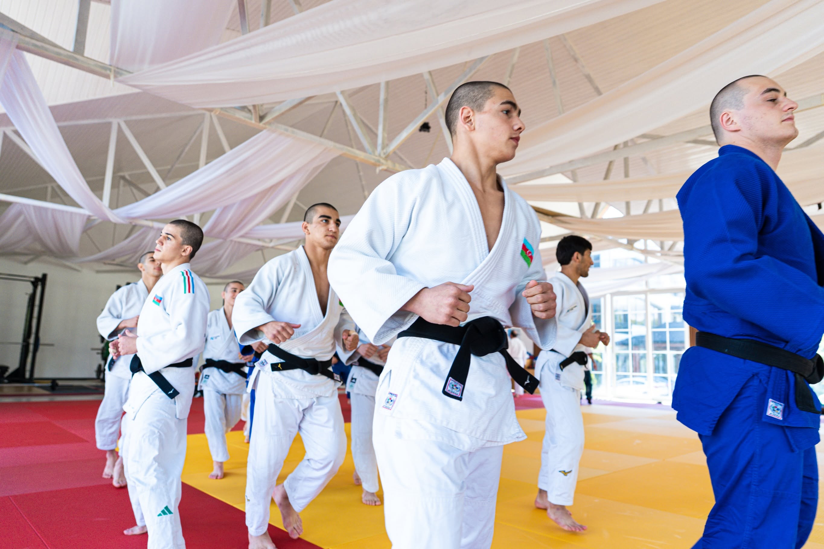Cadet National Team Training Camp Underway in Shamakhi
