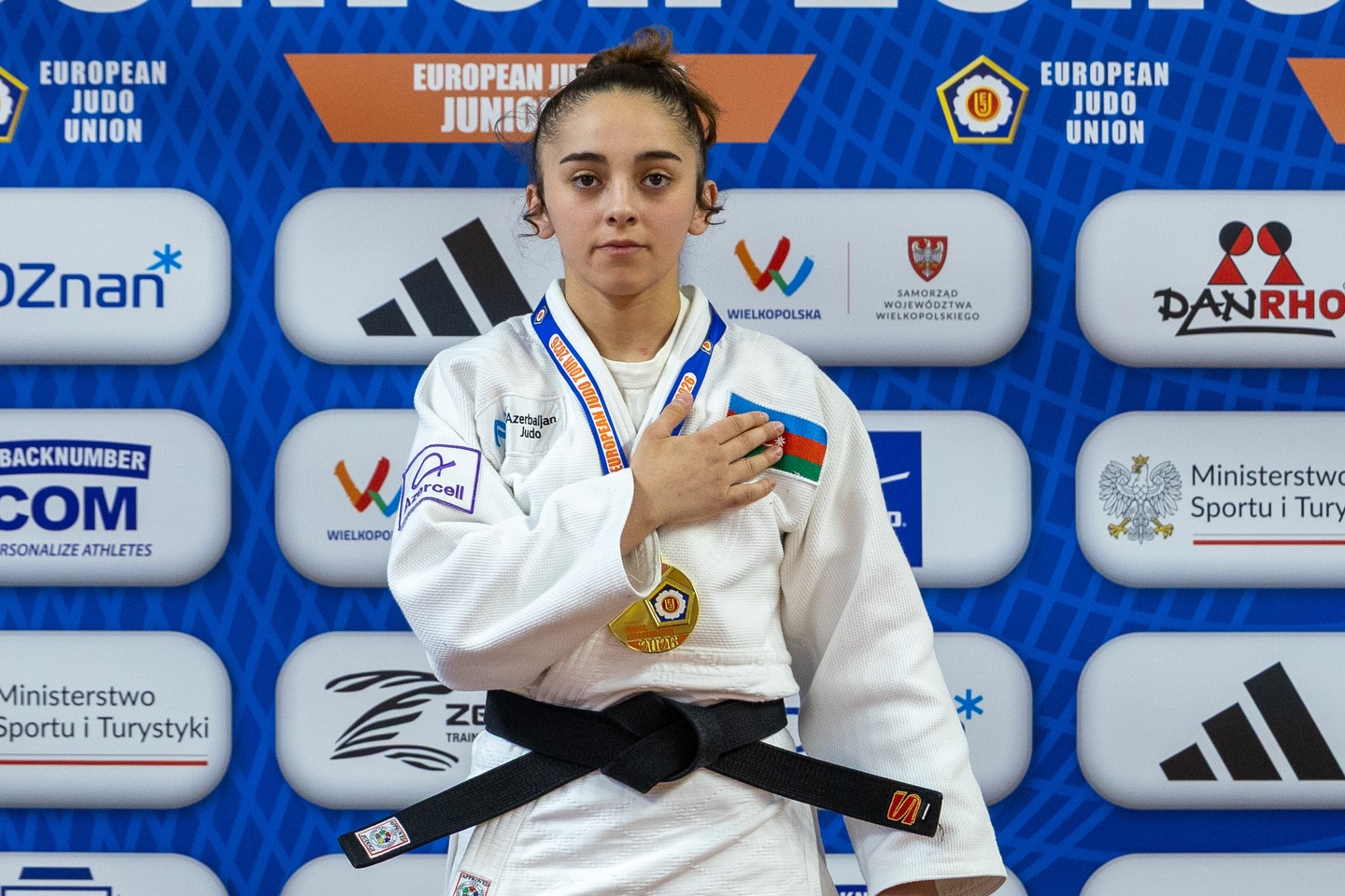 Aysun Mammadova Wins Poznan European Cup