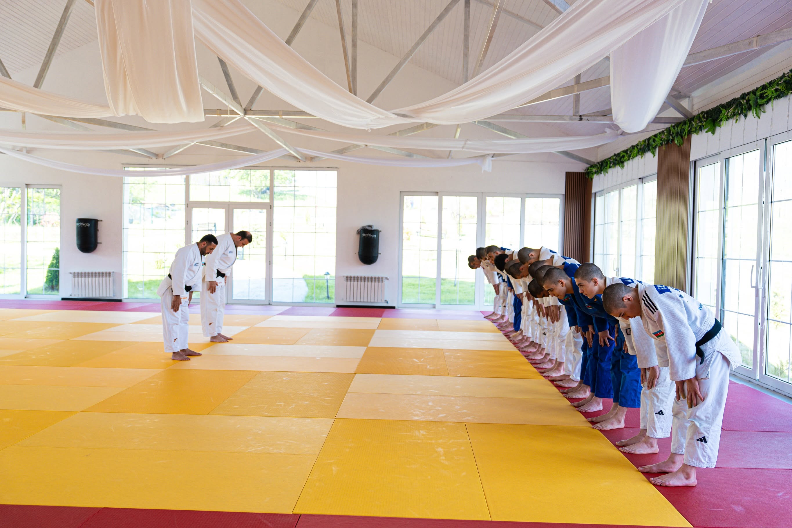 Cadet National Team Training Camp Underway in Shamakhi