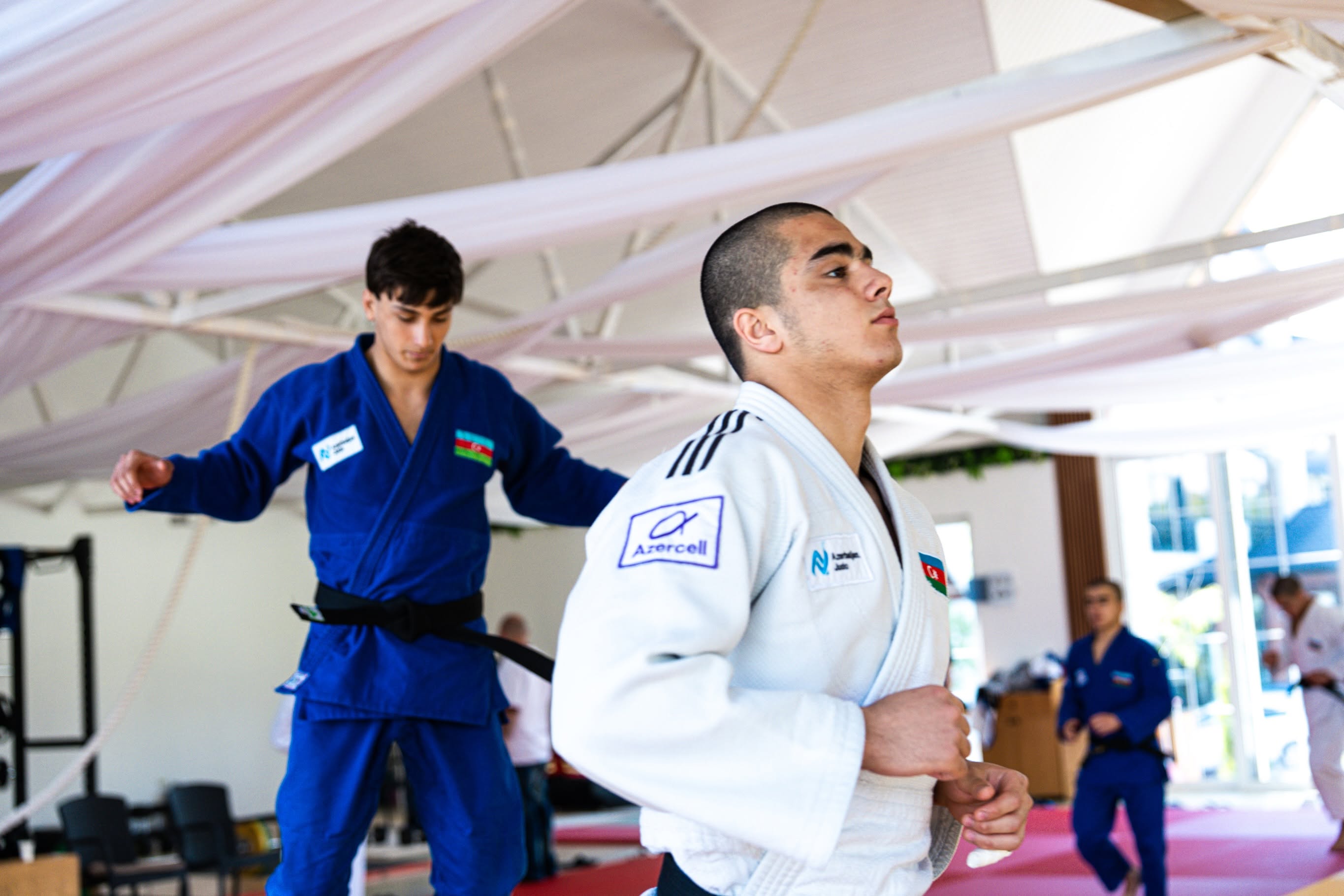 Cadet National Team Training Camp Underway in Shamakhi