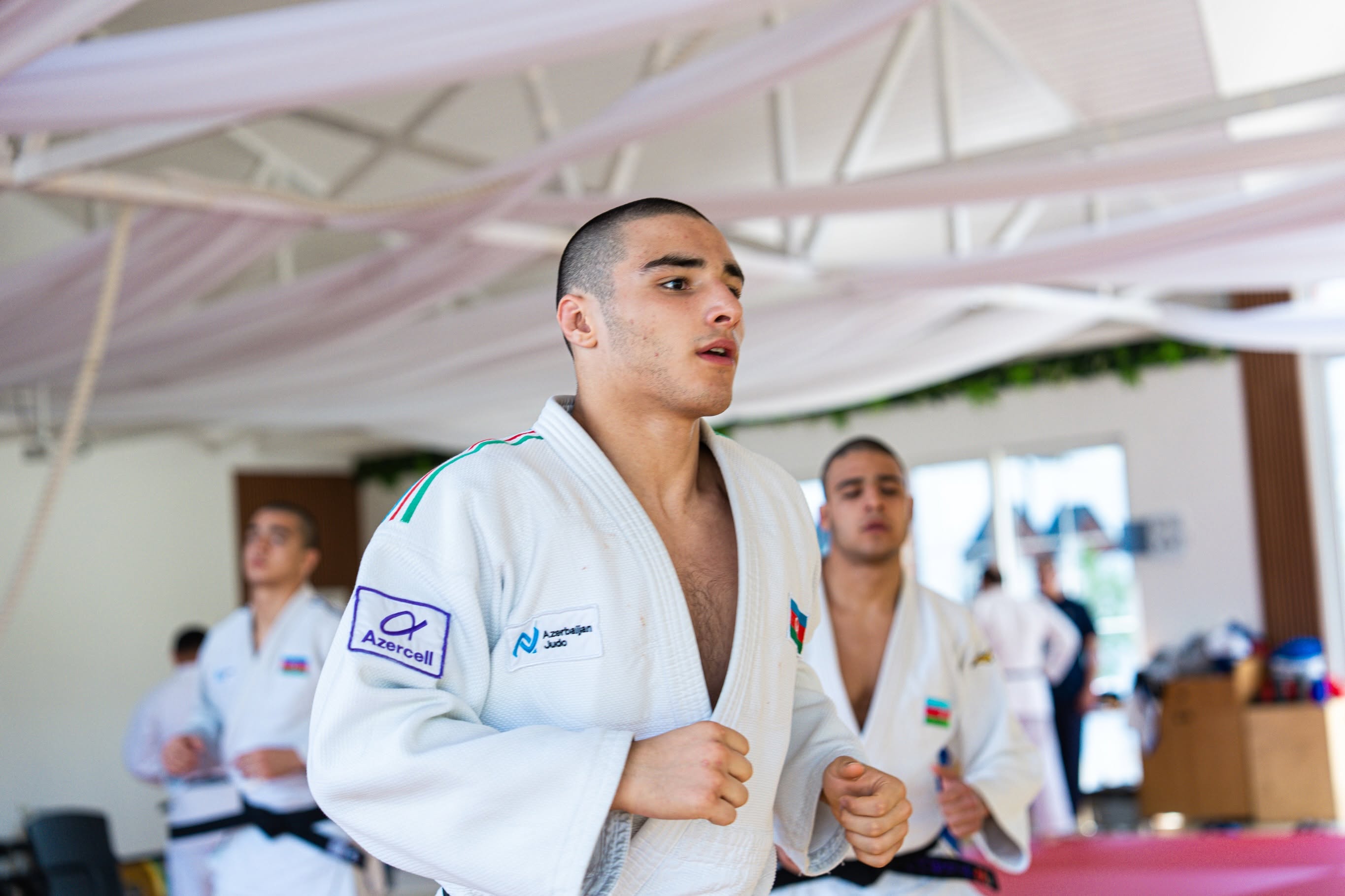 Cadet National Team Training Camp Underway in Shamakhi