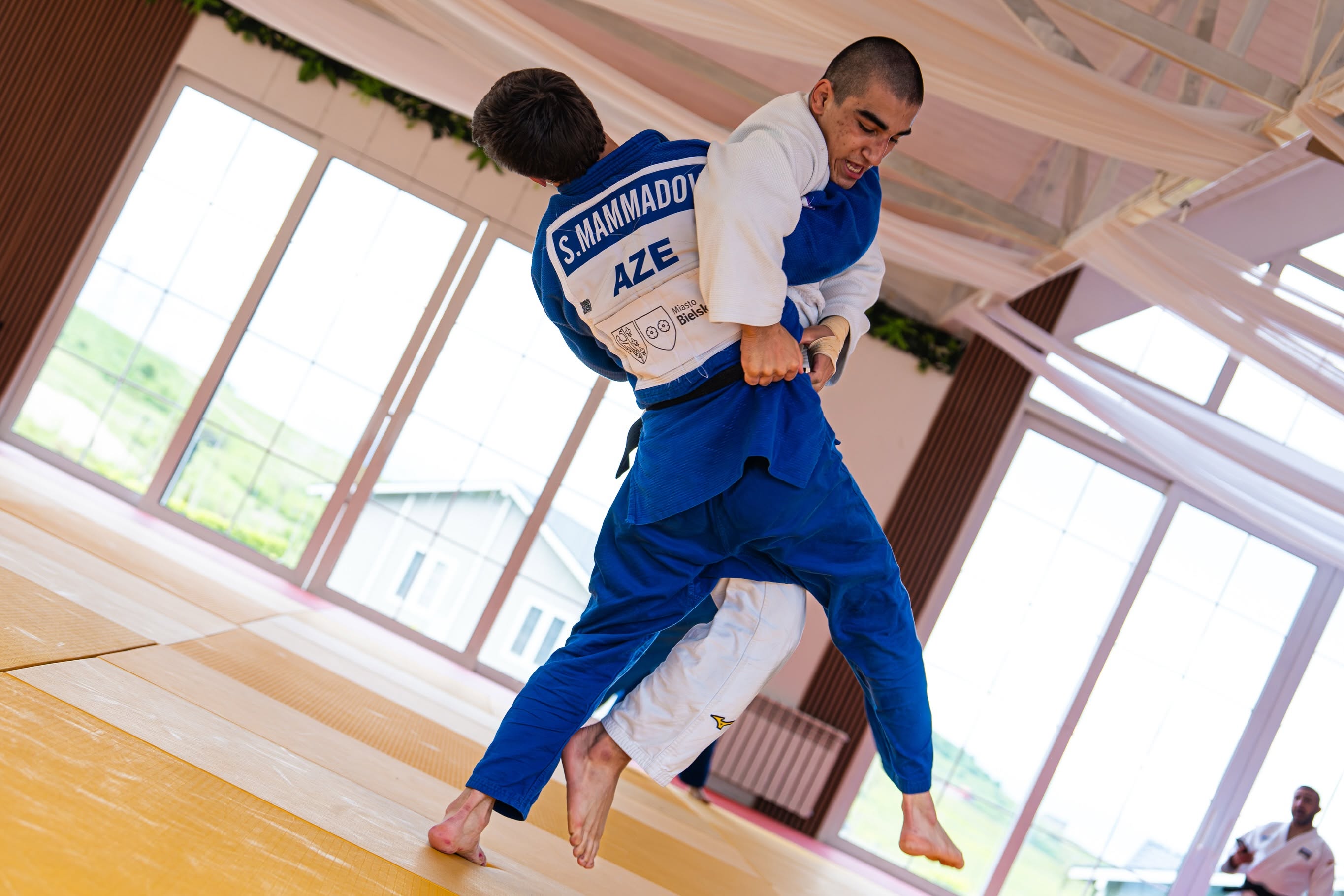 Cadet National Team Training Camp Underway in Shamakhi