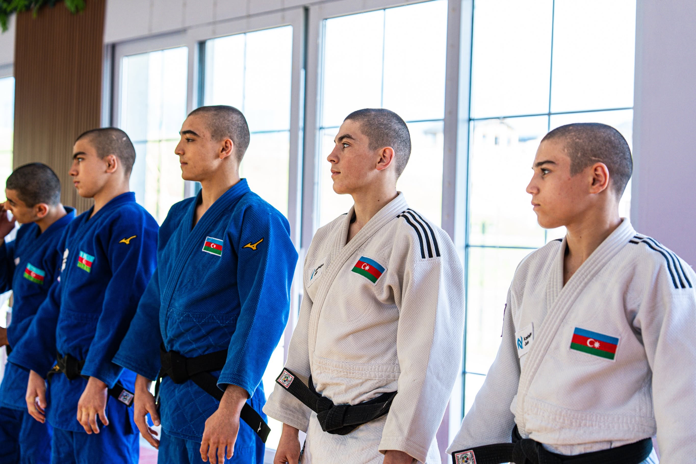 Cadet National Team Training Camp Underway in Shamakhi