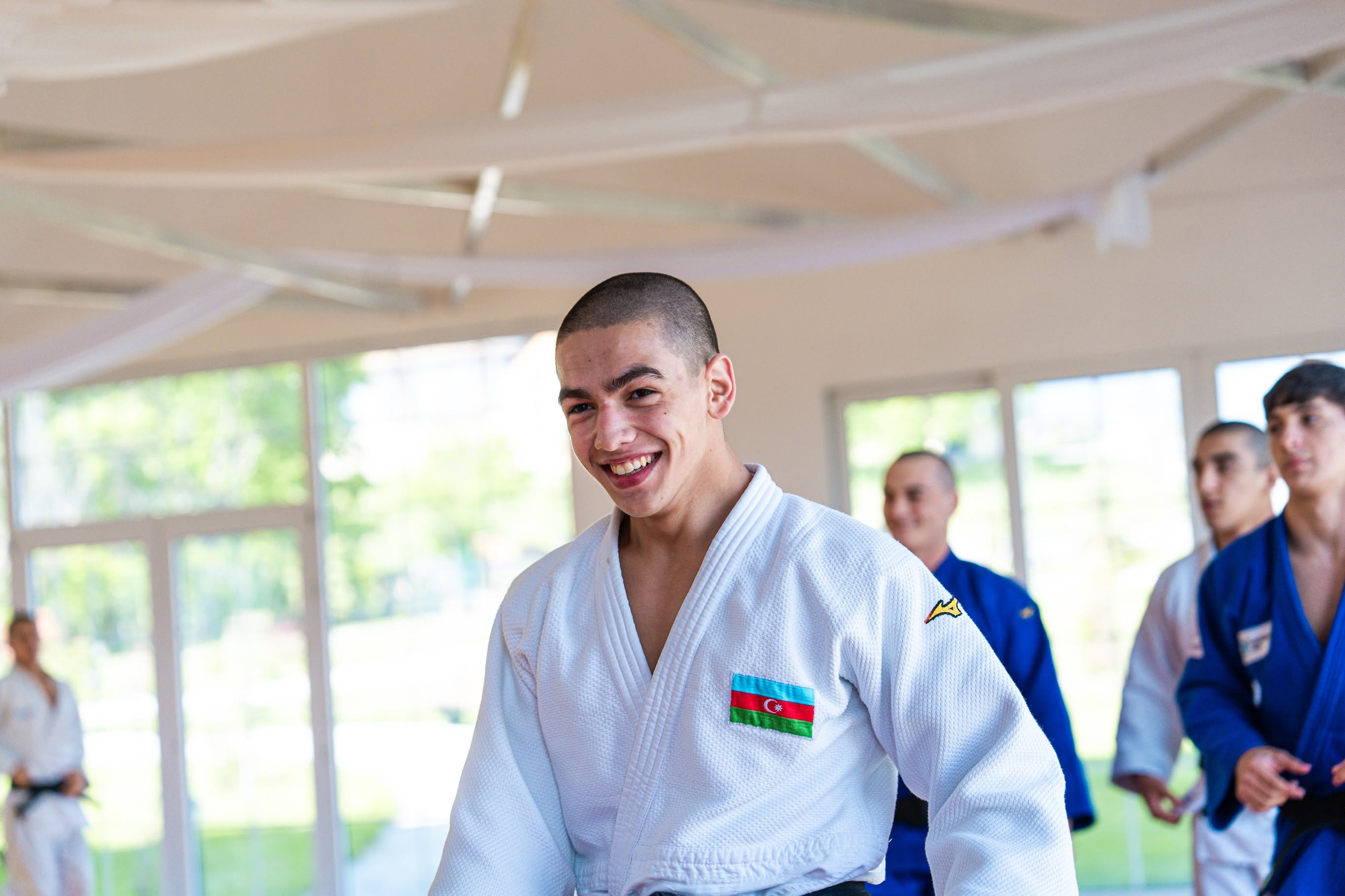 Cadet National Team Training Camp Underway in Shamakhi