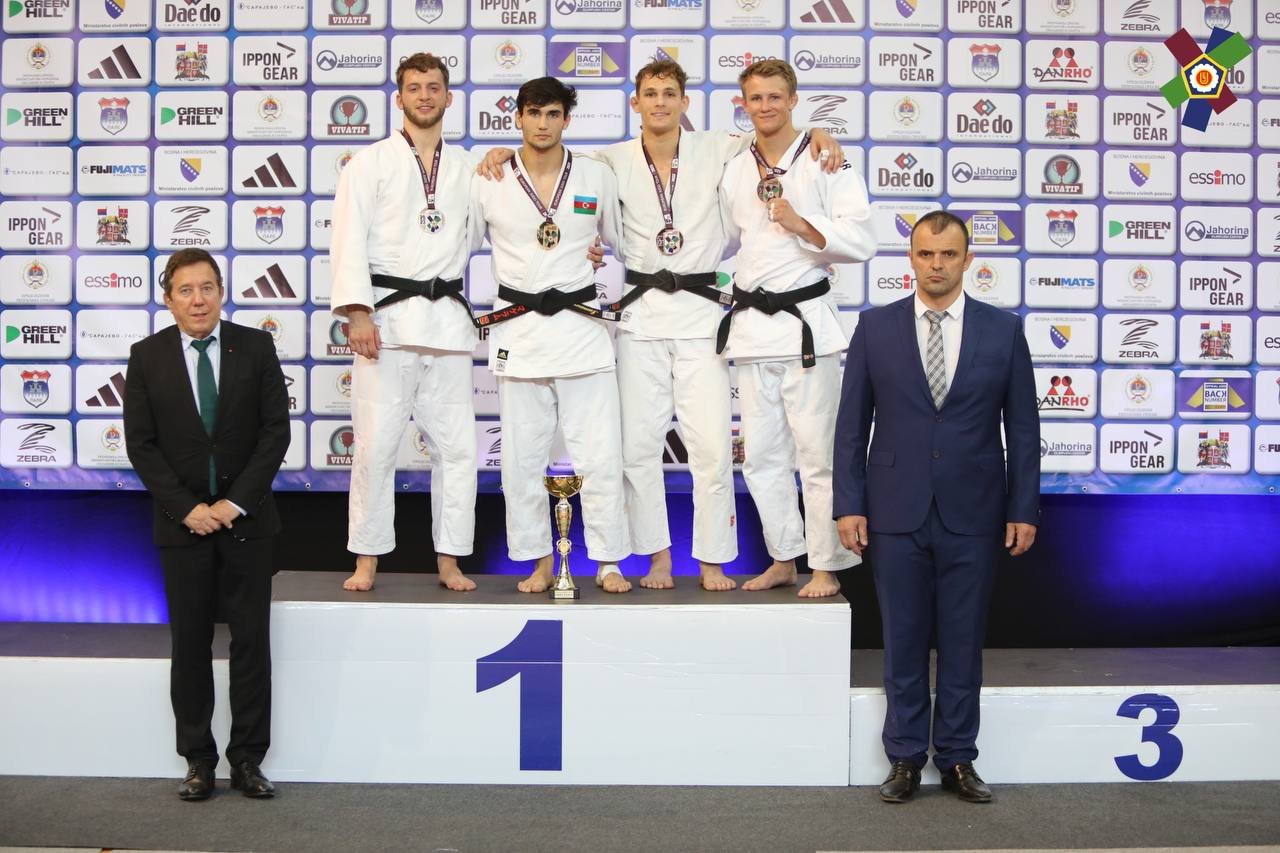Azərbaycan cüdoçuları Sarayevo Avropa Kubokunu 6 medalla başa vurdu