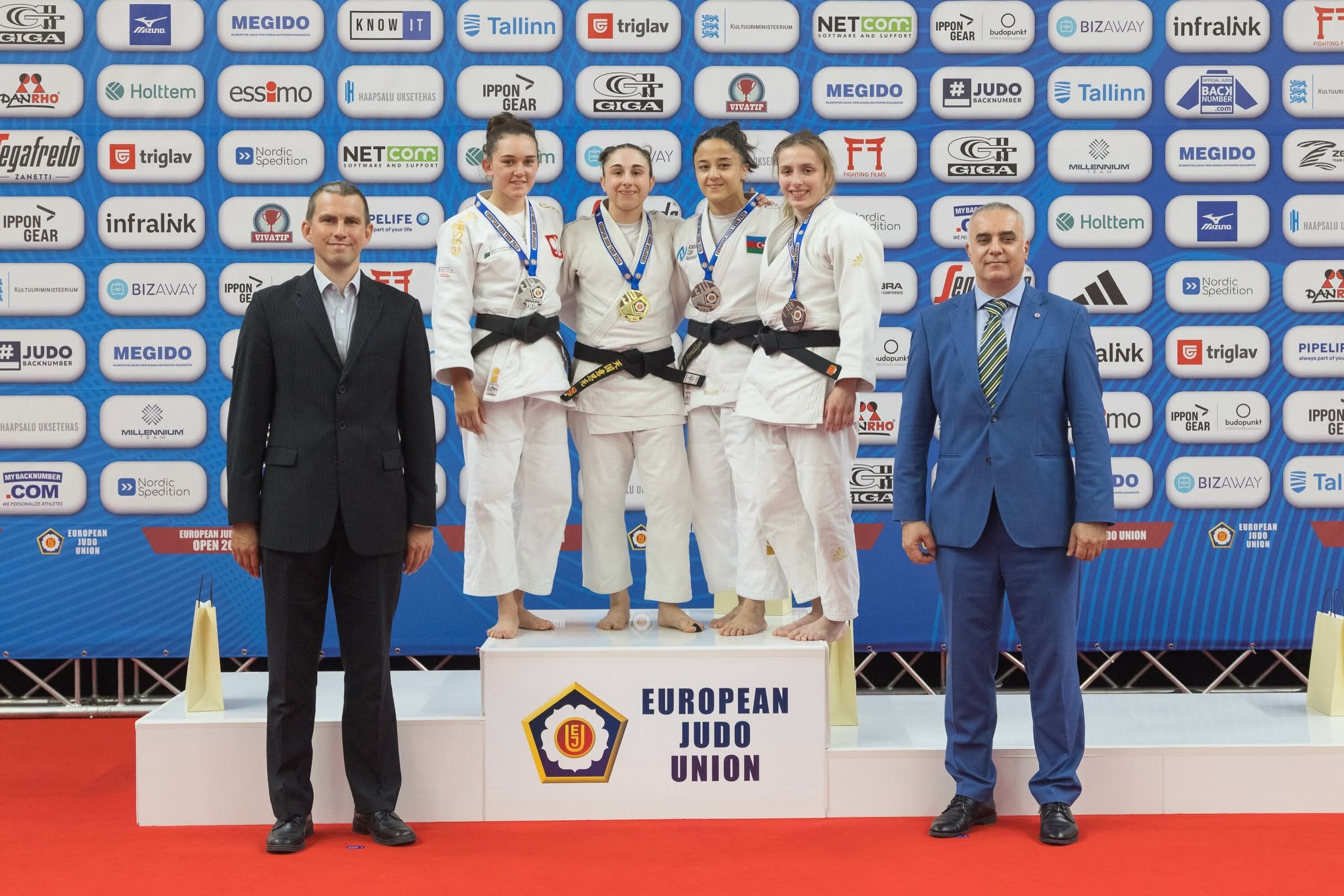 Gültac Məmmədəliyeva Tallində bürünc mükafatçı oldu