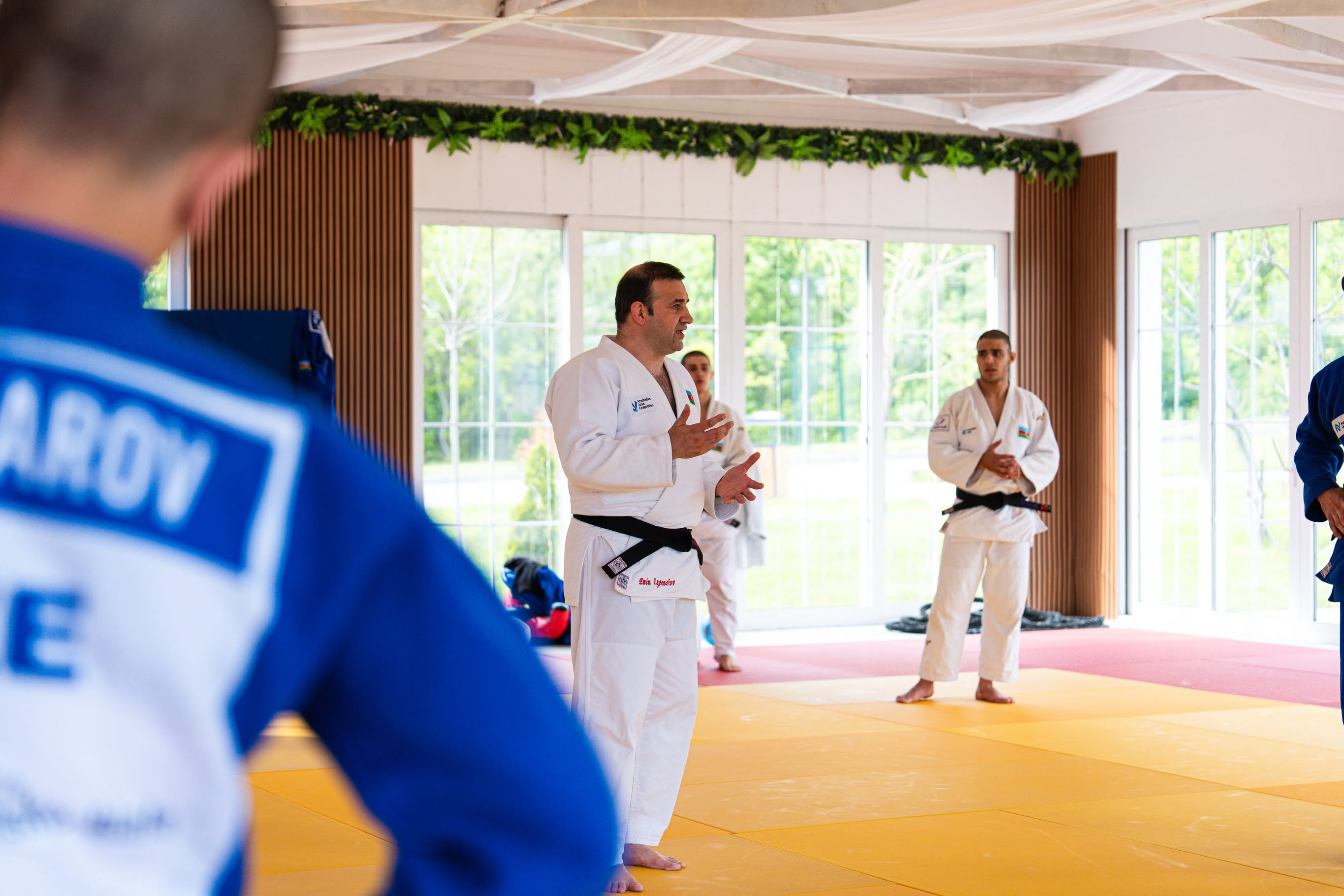 Cadet National Team Training Camp Underway in Shamakhi