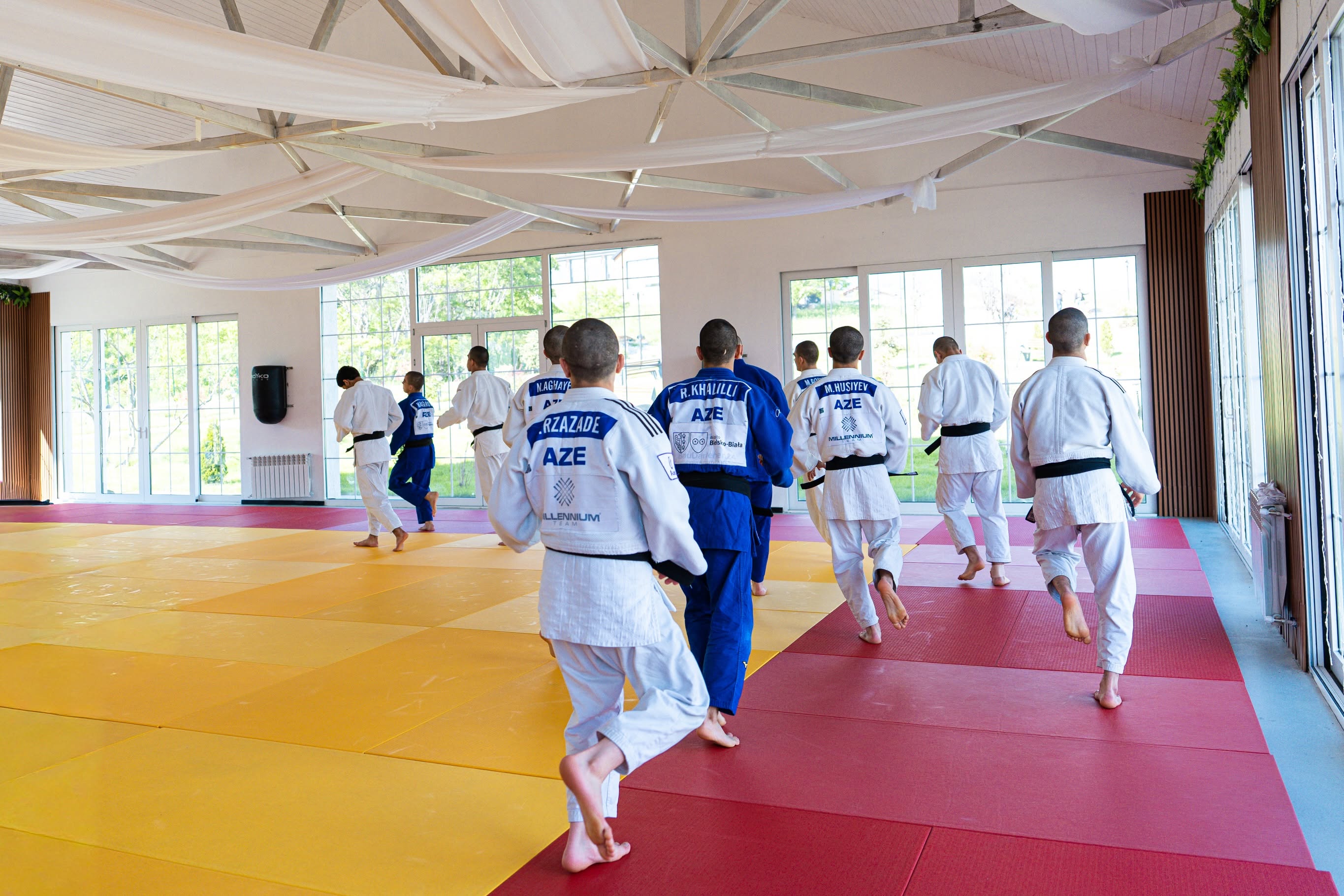 Cadet National Team Training Camp Underway in Shamakhi