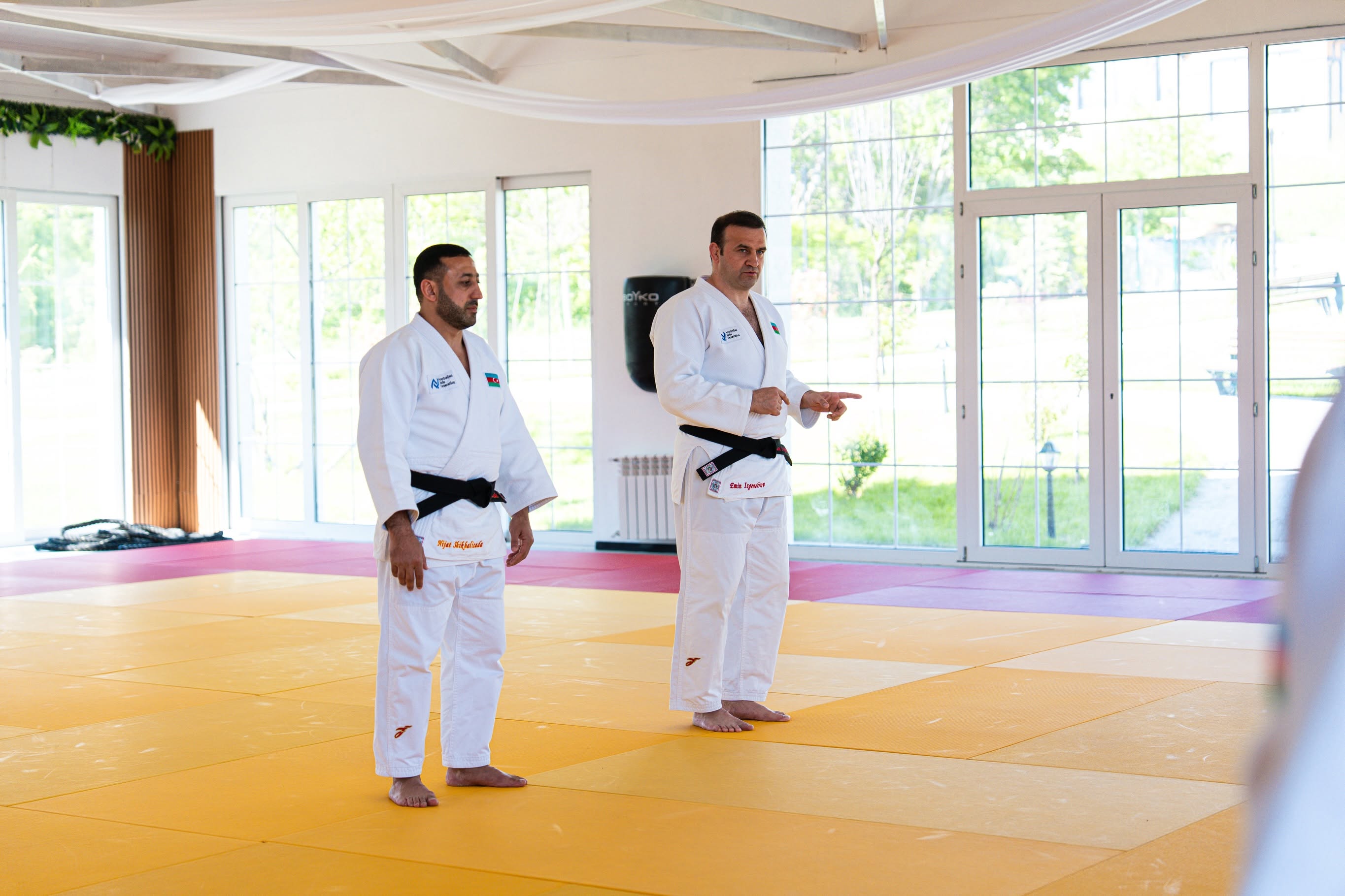 Cadet National Team Training Camp Underway in Shamakhi
