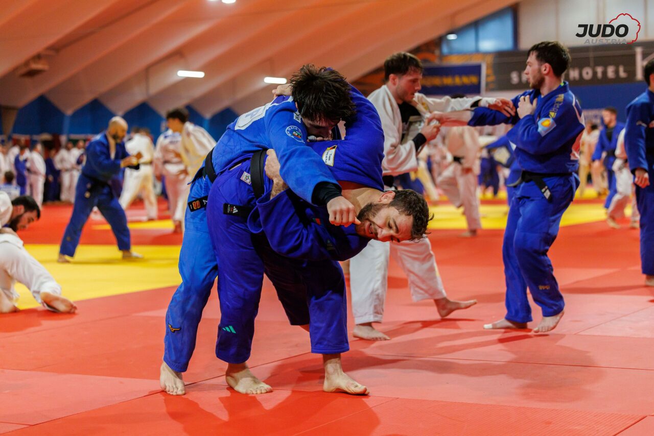 Cüdoçular ilin ilk Olimpiya təlim-məşq toplanışında iştirak edirlər