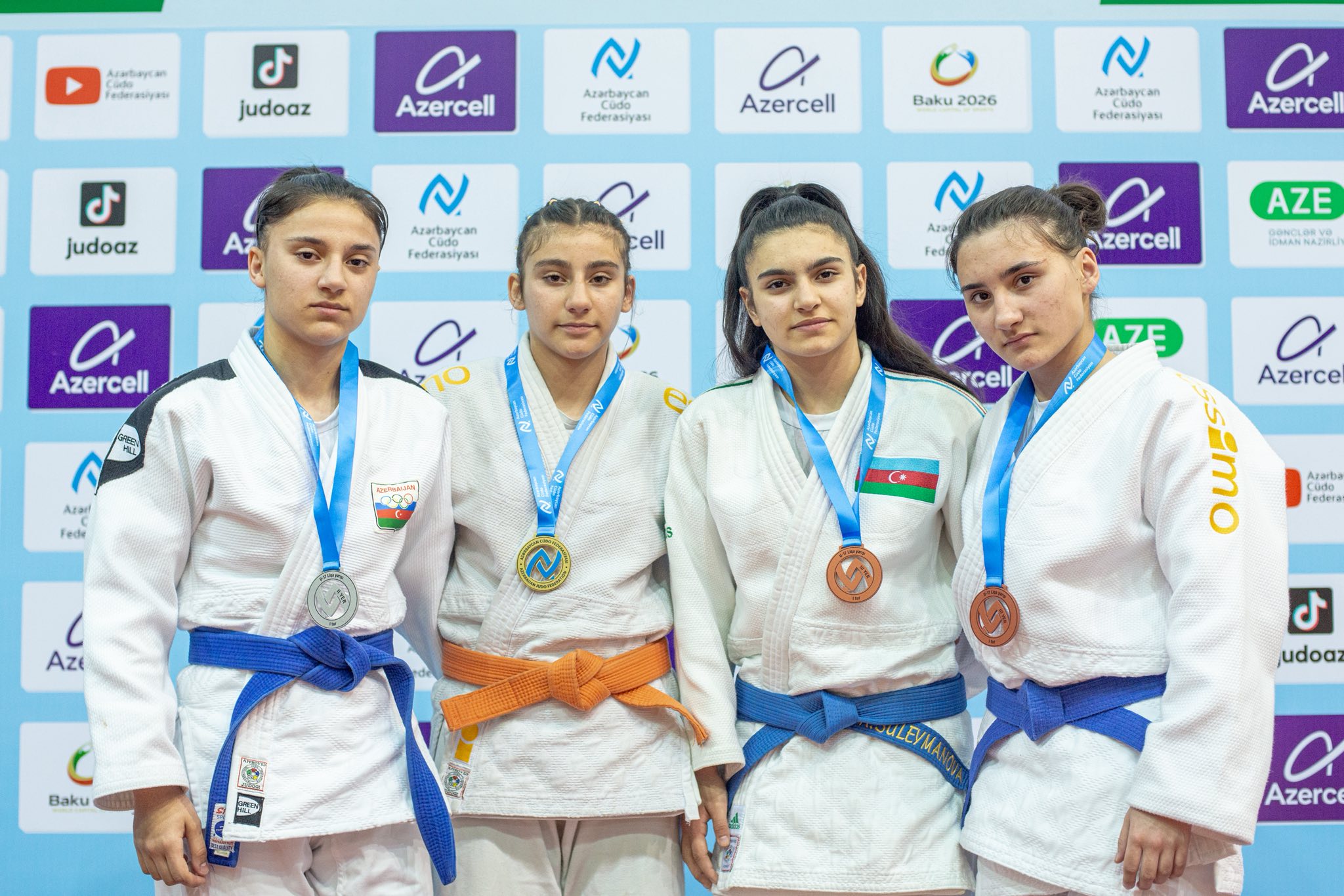 U-17 Liqa: daha 5 dəst medalın sahibləri müəyyənləşdi