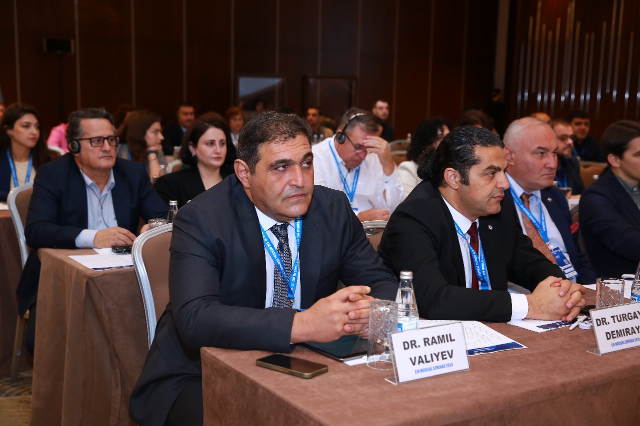 Bakıda idman üzrə Beynəlxalq Tibbi Seminar keçirilir