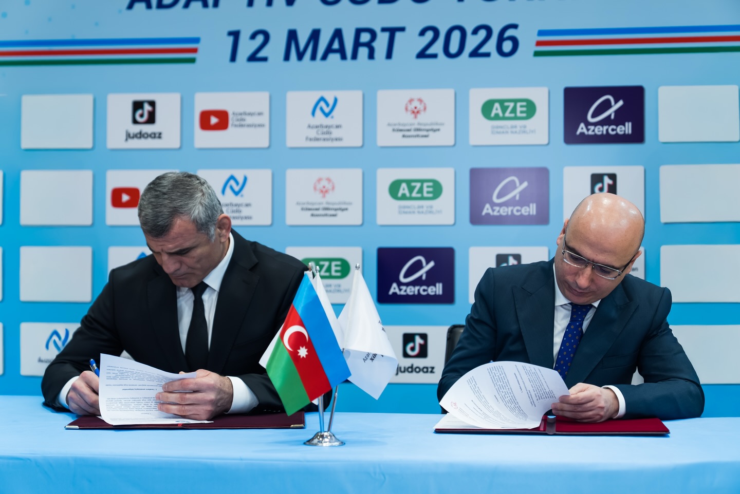 AJF and Special Olympics Committee Sign Cooperation Memorandum