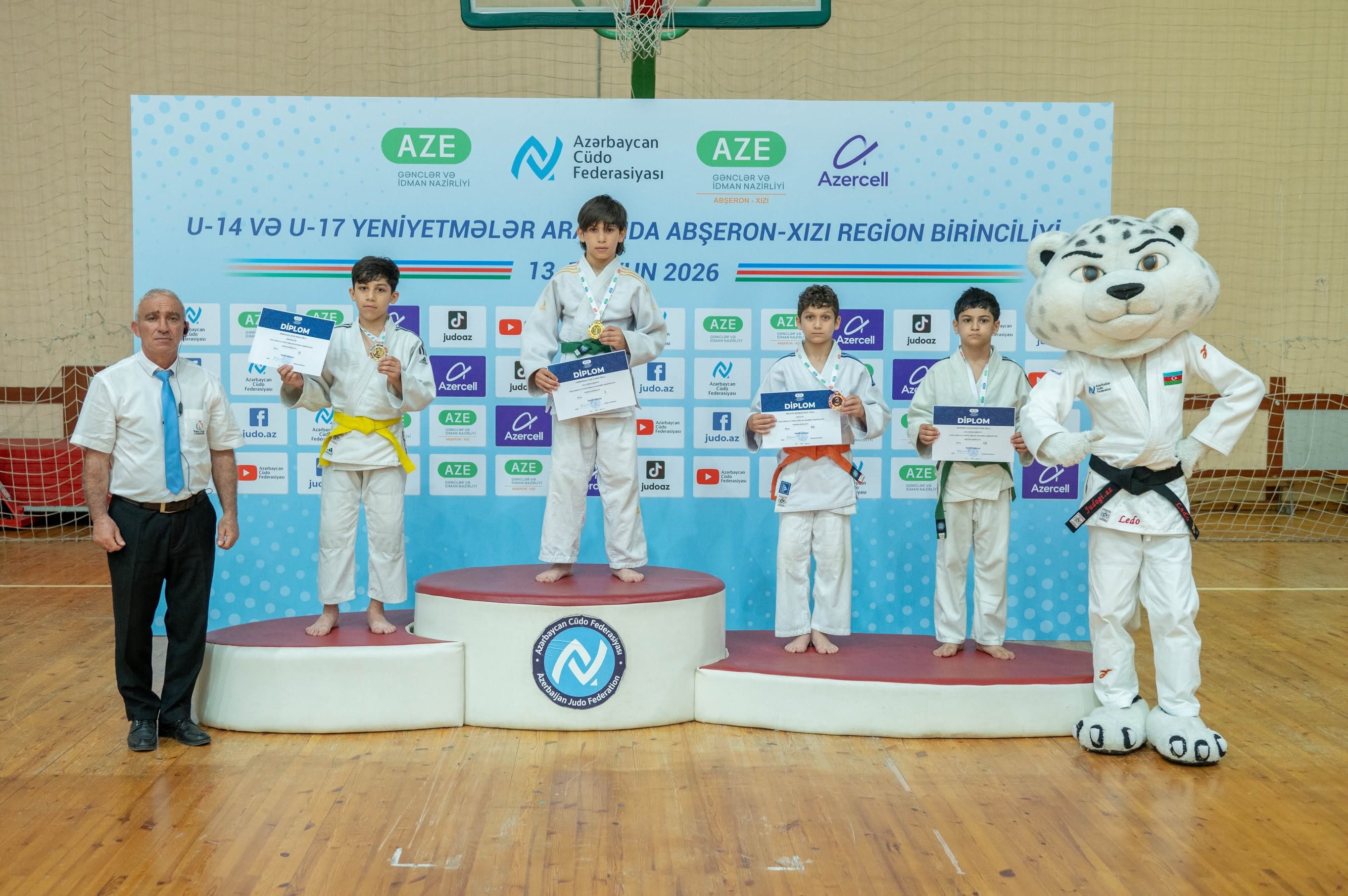 Absheron–Khizi U-14 Regional Championships Held in Sumgayit