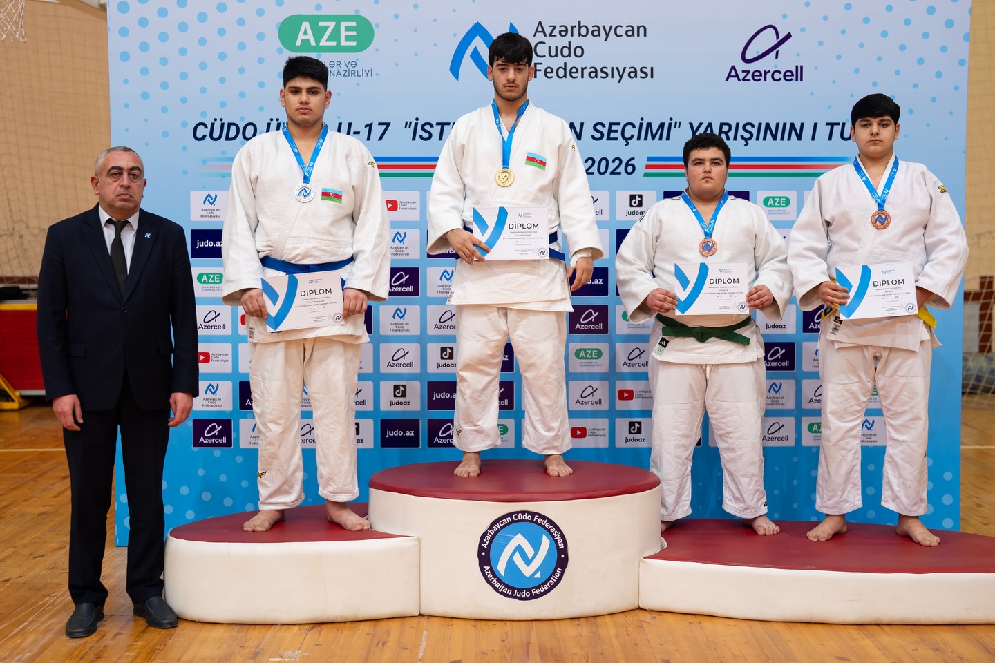 U-17 yeniyetmələr arasında “İstedadların seçimi” turnirinin I turu başa çatıb