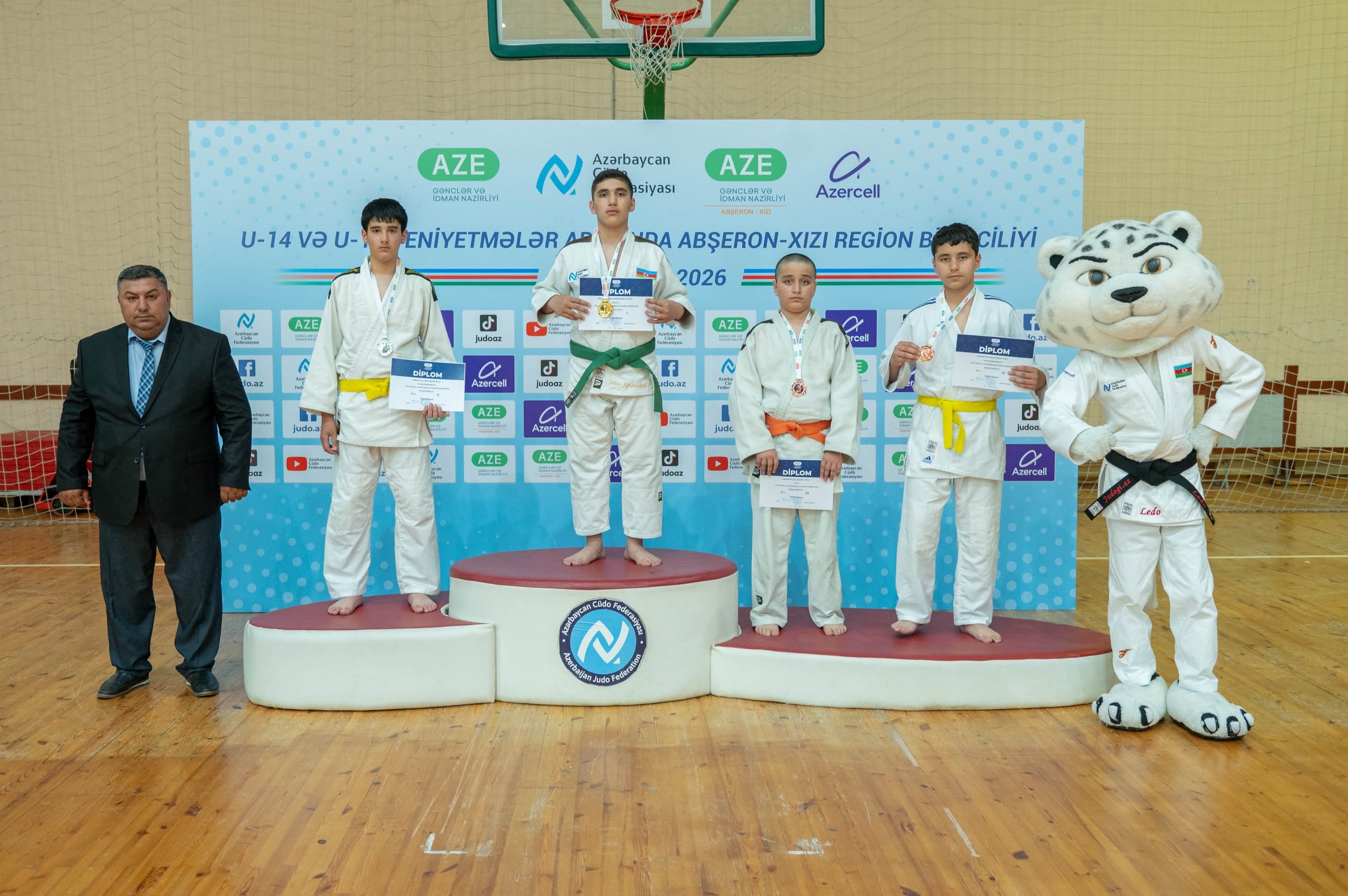 Absheron–Khizi U-14 Regional Championships Held in Sumgayit