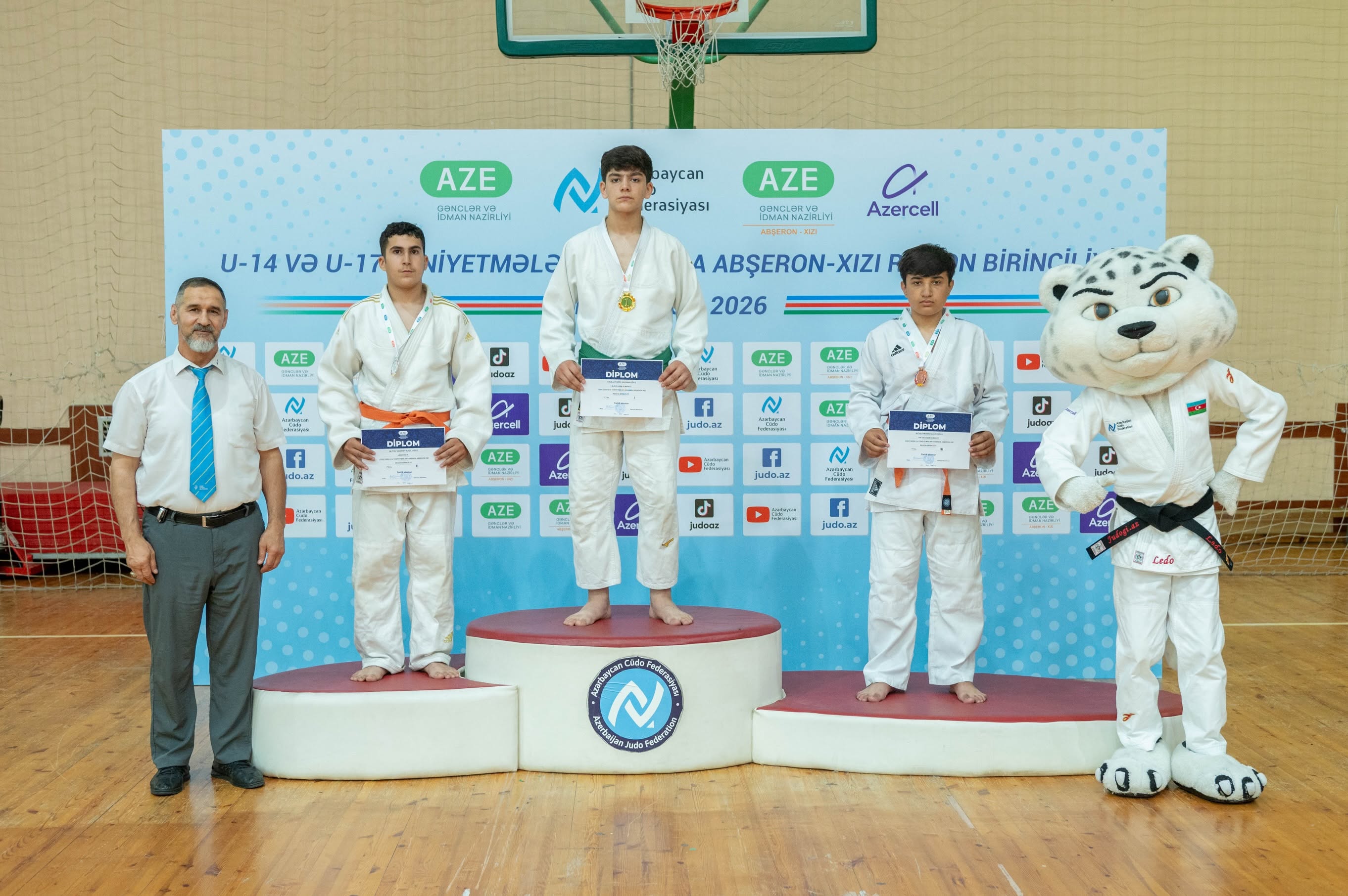 Absheron–Khizi U-14 Regional Championships Held in Sumgayit