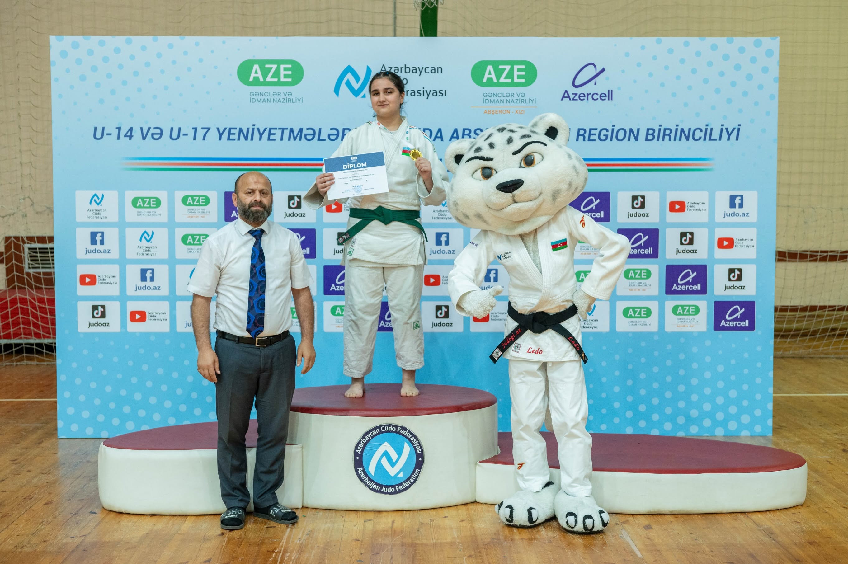 Absheron–Khizi U-14 Regional Championships Held in Sumgayit