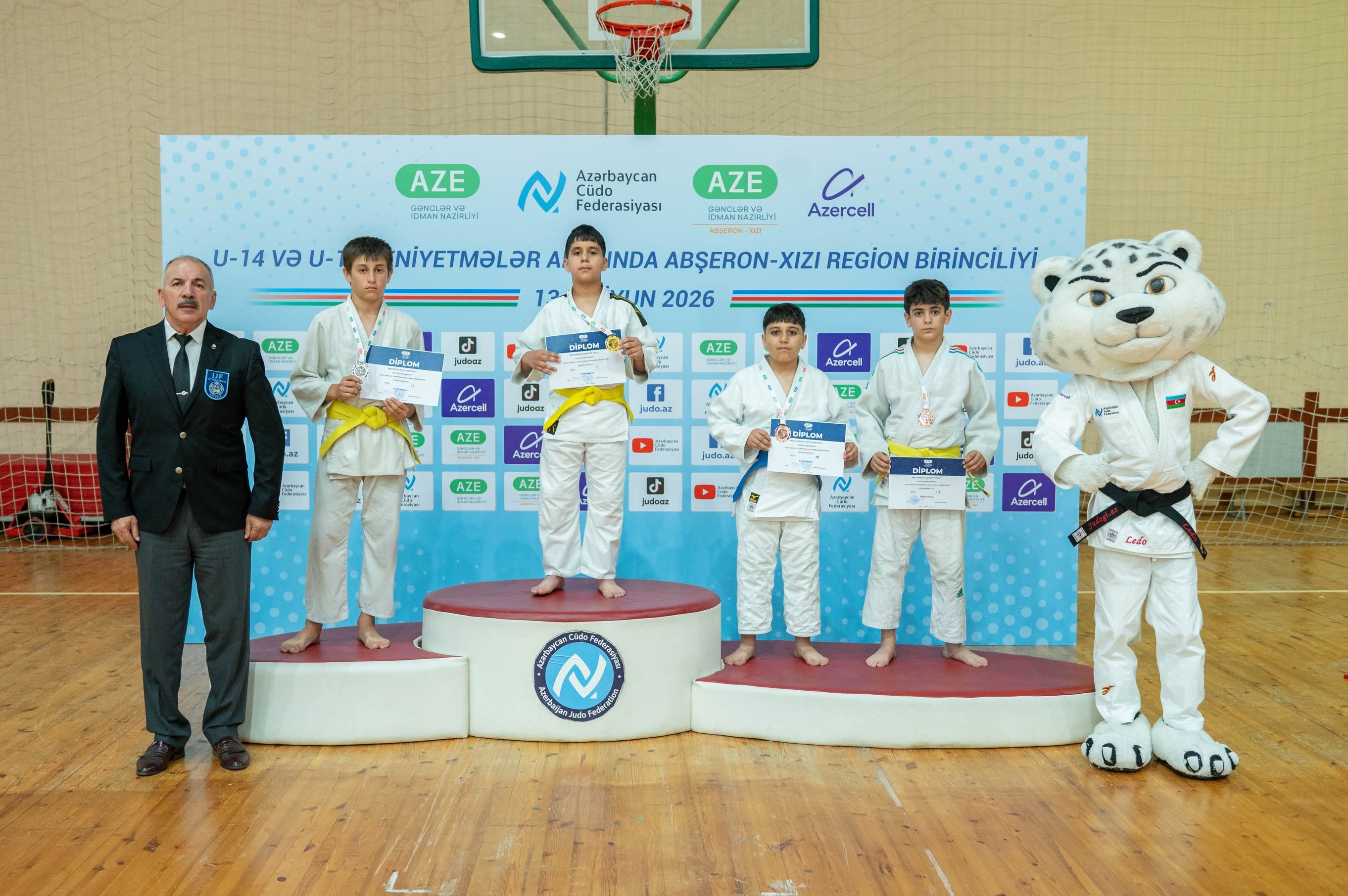 Absheron–Khizi U-14 Regional Championships Held in Sumgayit