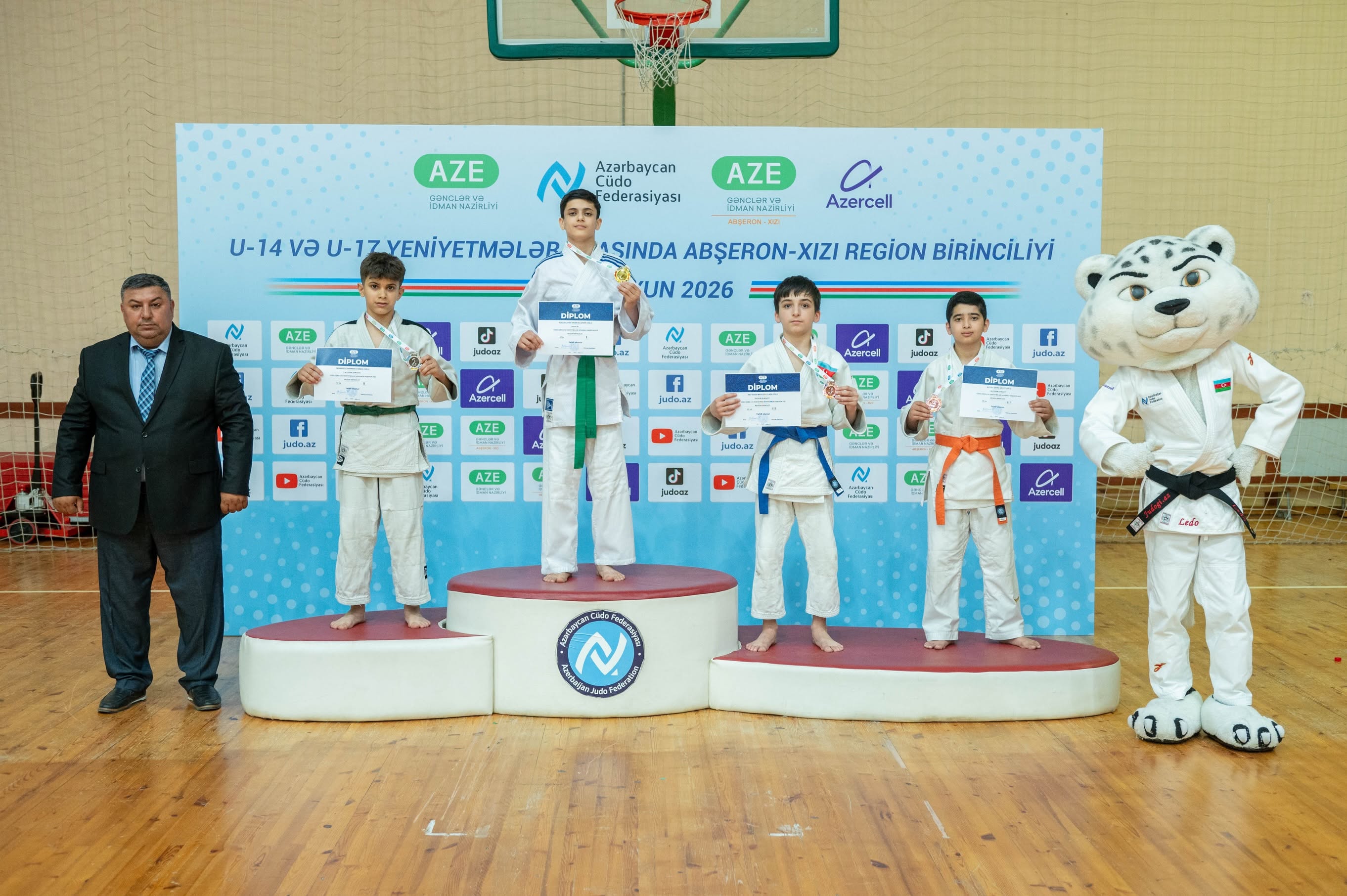 Absheron–Khizi U-14 Regional Championships Held in Sumgayit