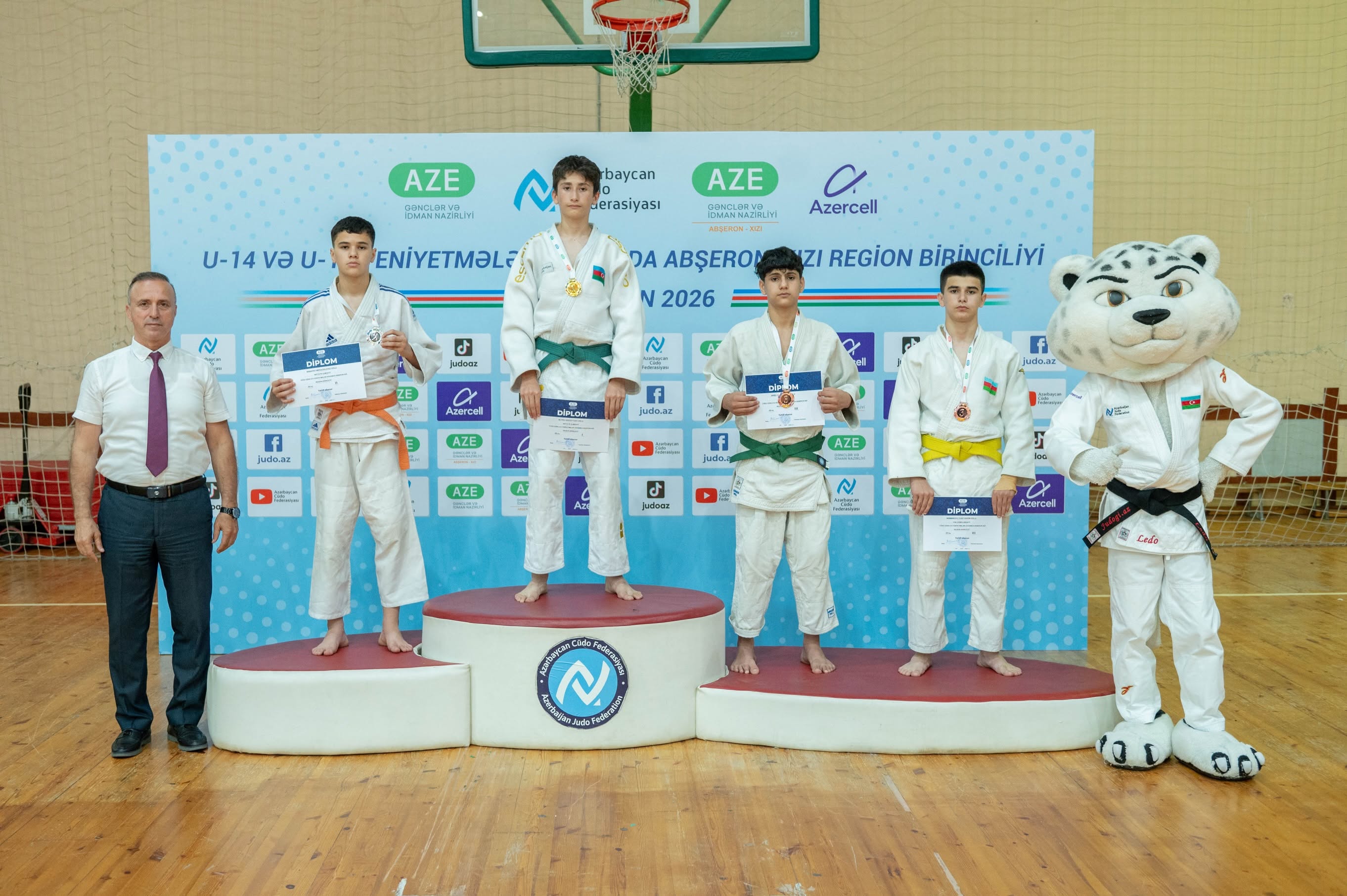 Absheron–Khizi U-14 Regional Championships Held in Sumgayit