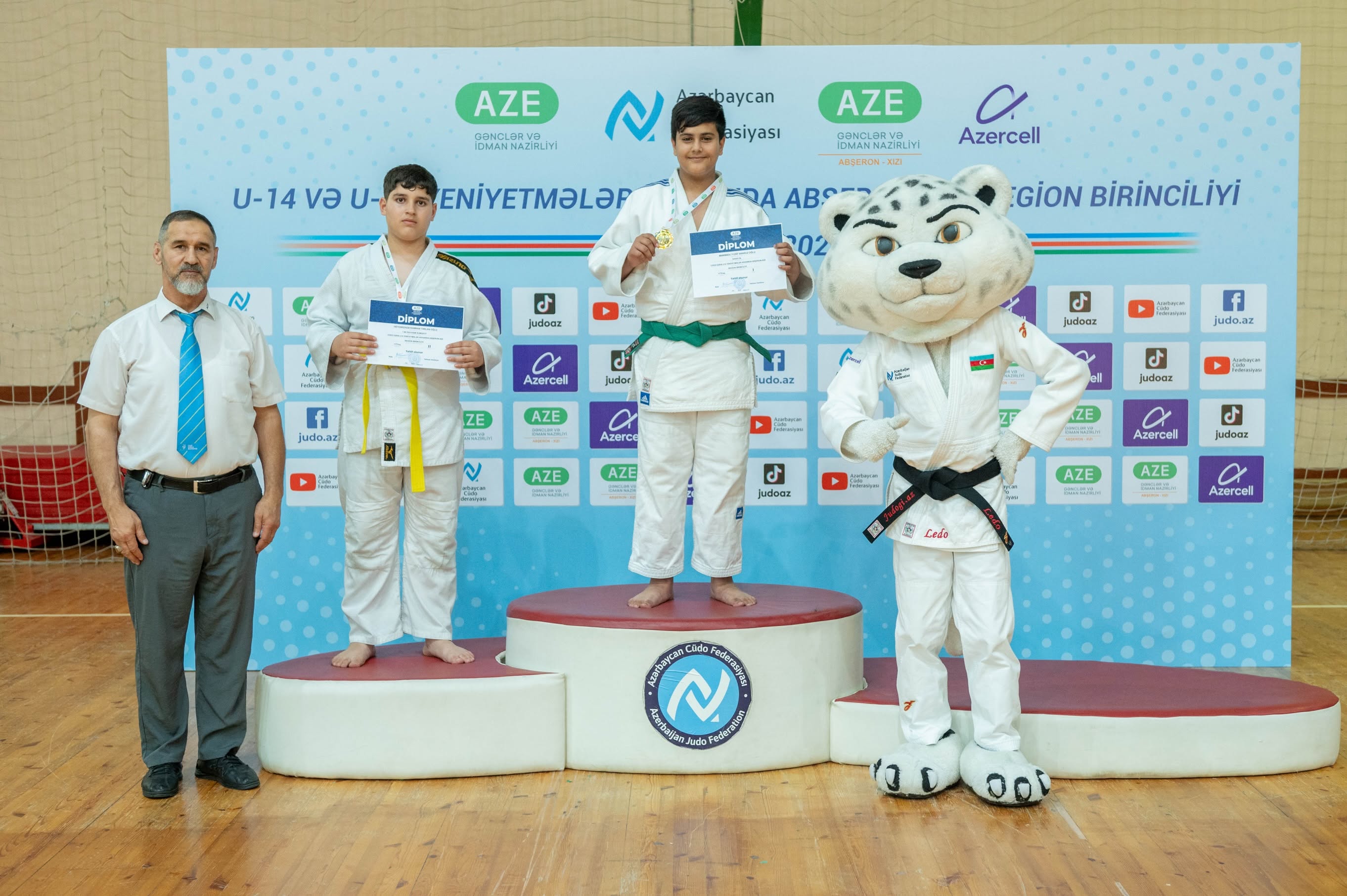 Absheron–Khizi U-14 Regional Championships Held in Sumgayit