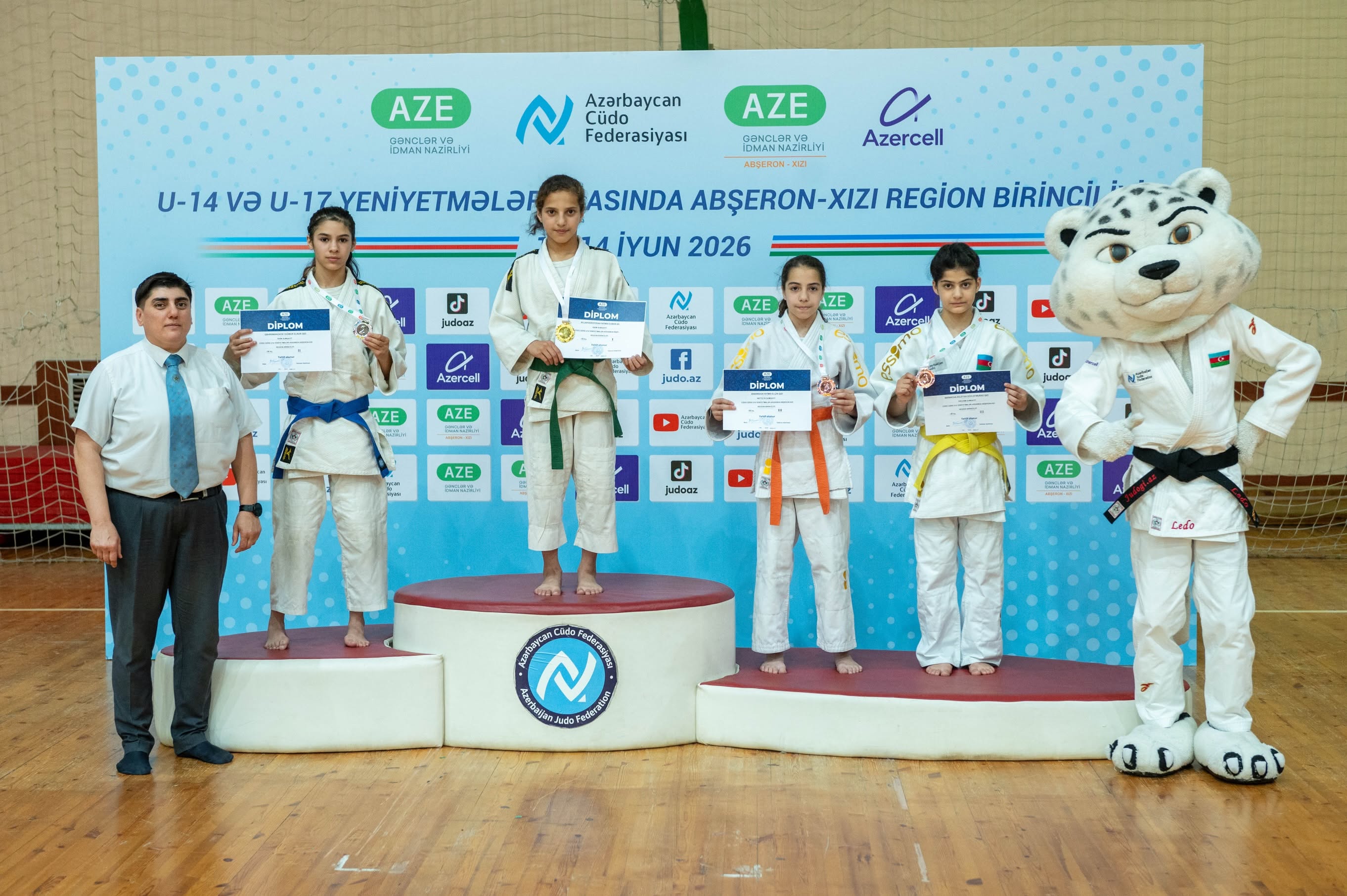 Absheron–Khizi U-14 Regional Championships Held in Sumgayit