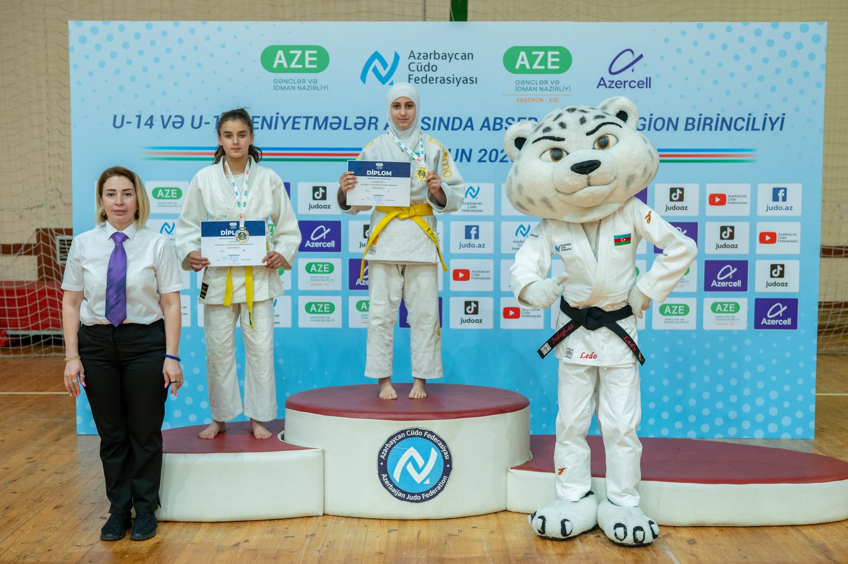Absheron–Khizi U-14 Regional Championships Held in Sumgayit