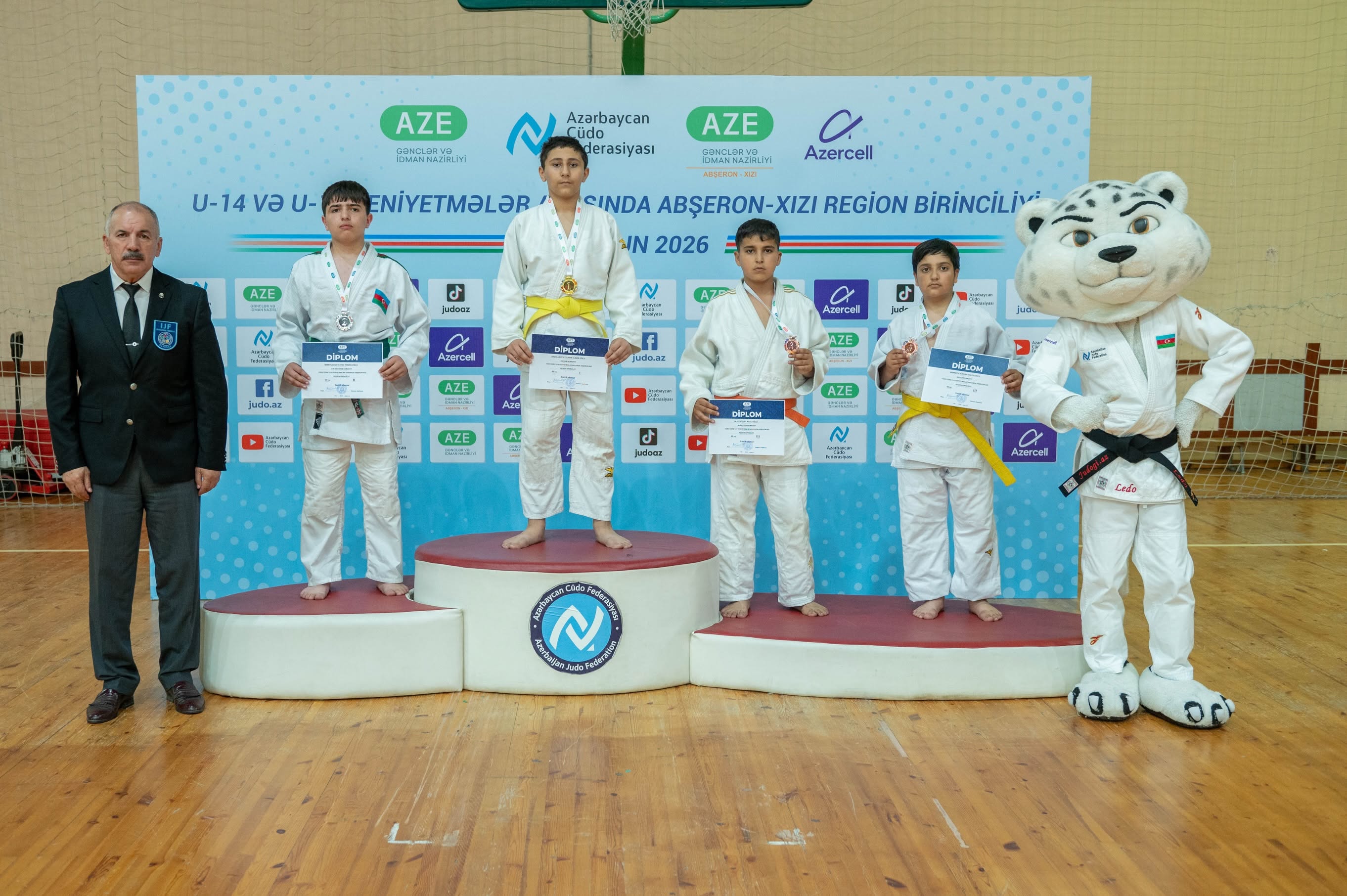 Absheron–Khizi U-14 Regional Championships Held in Sumgayit