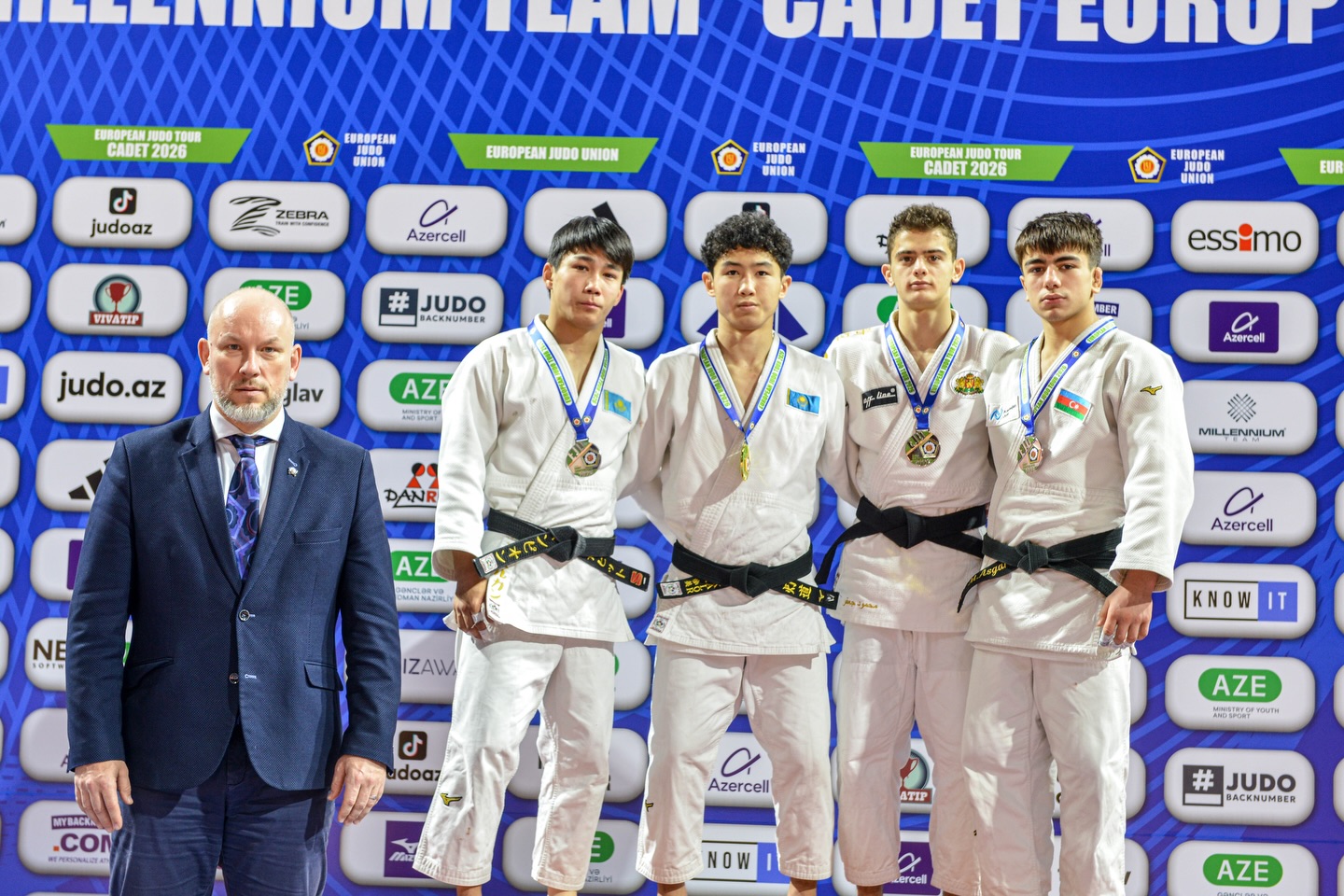 Gəncə Avropa Kubokunun ilk günündə 13 medal