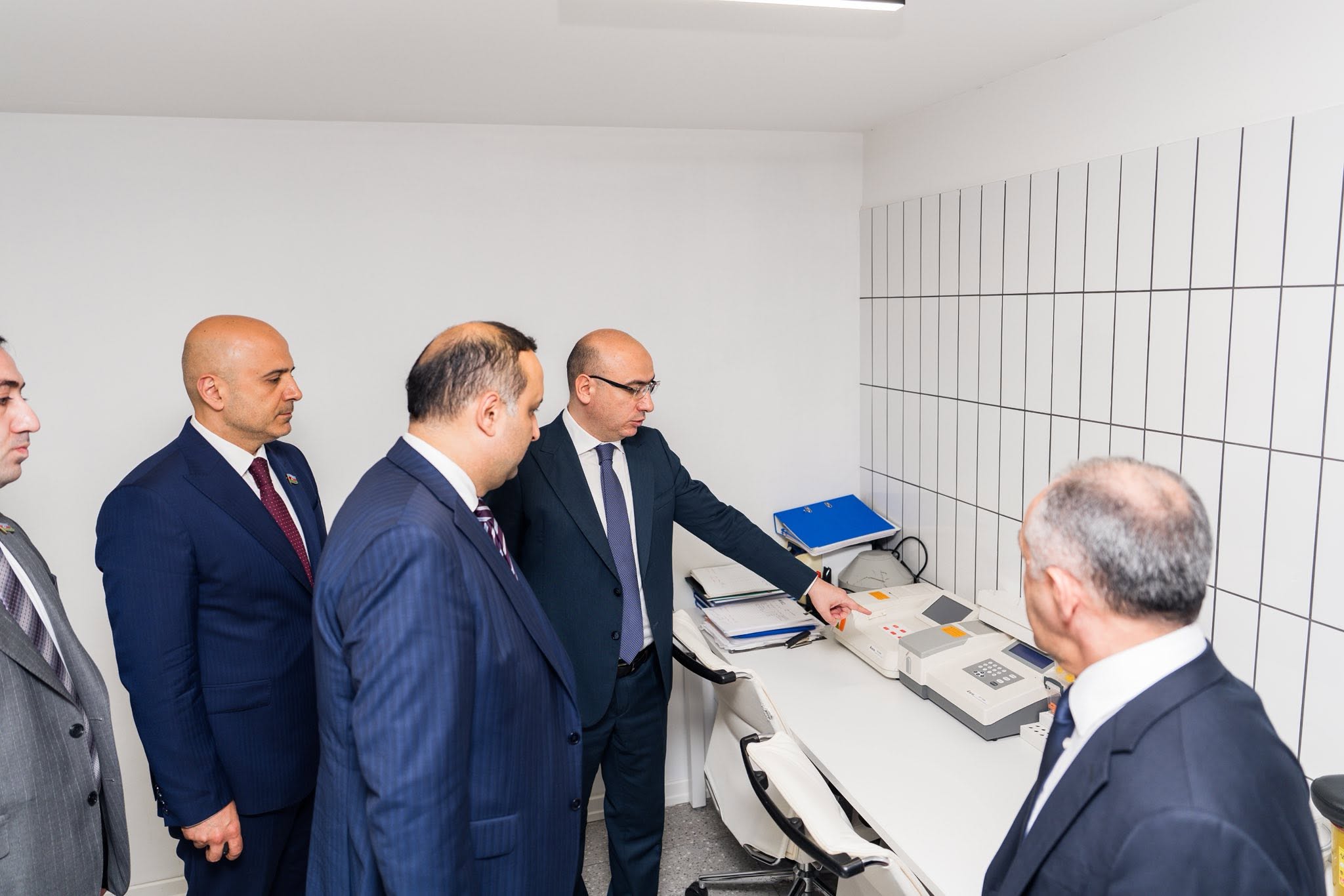 Members of the Parliamentary Committee on Youth and Sports Visit AJF
