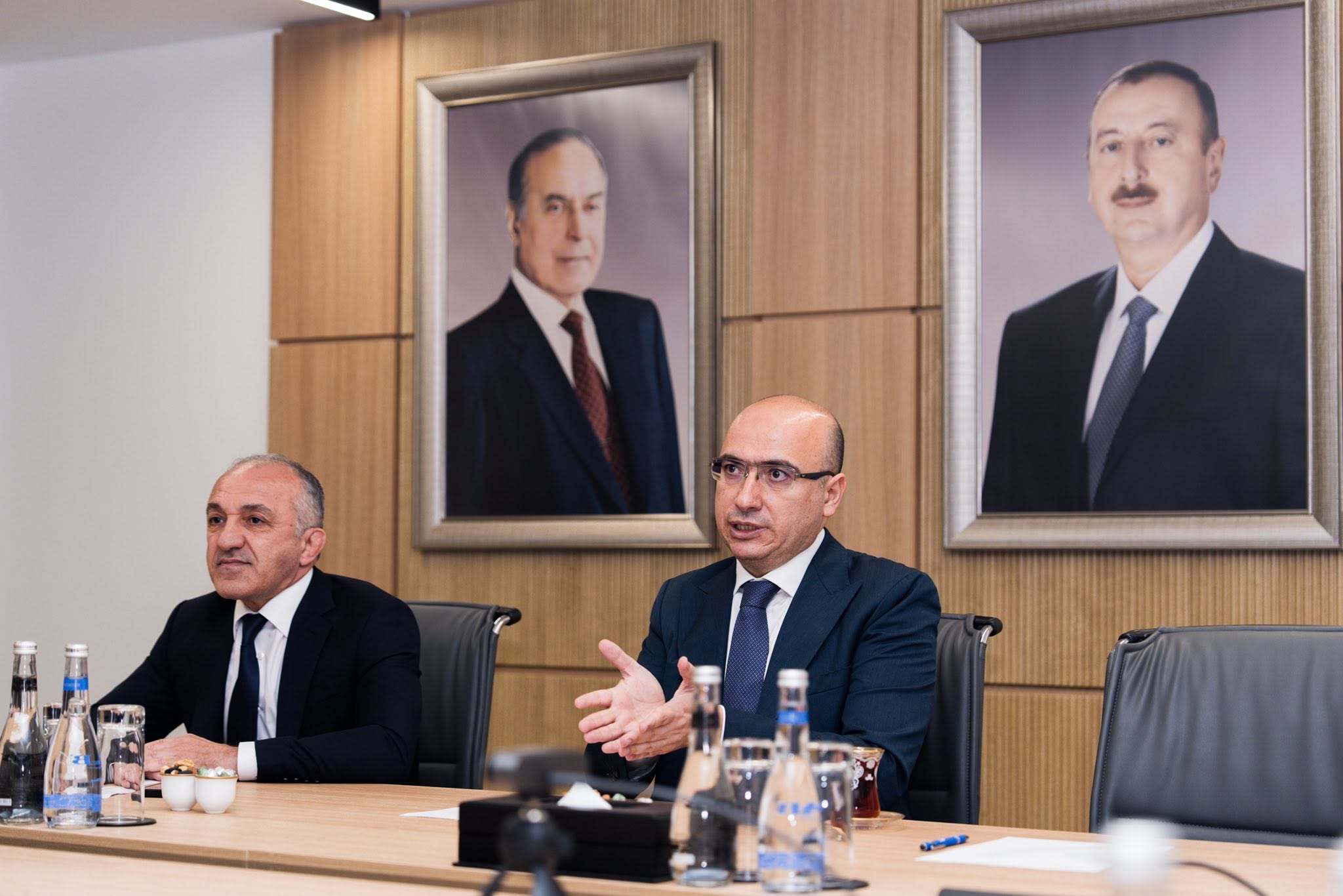 Members of the Parliamentary Committee on Youth and Sports Visit AJF