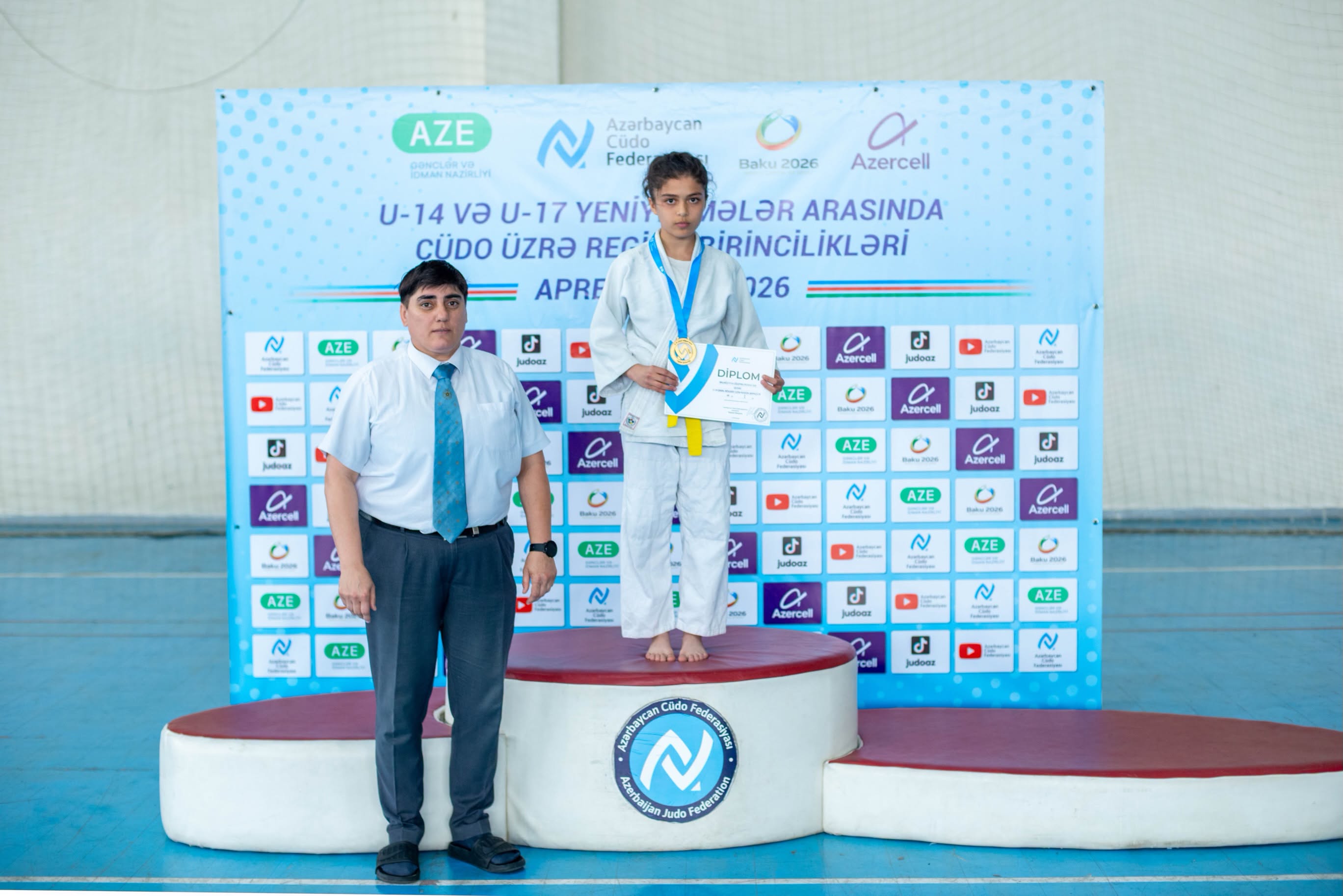 Gusar Hosts Northern Region U-14 Judo Championships