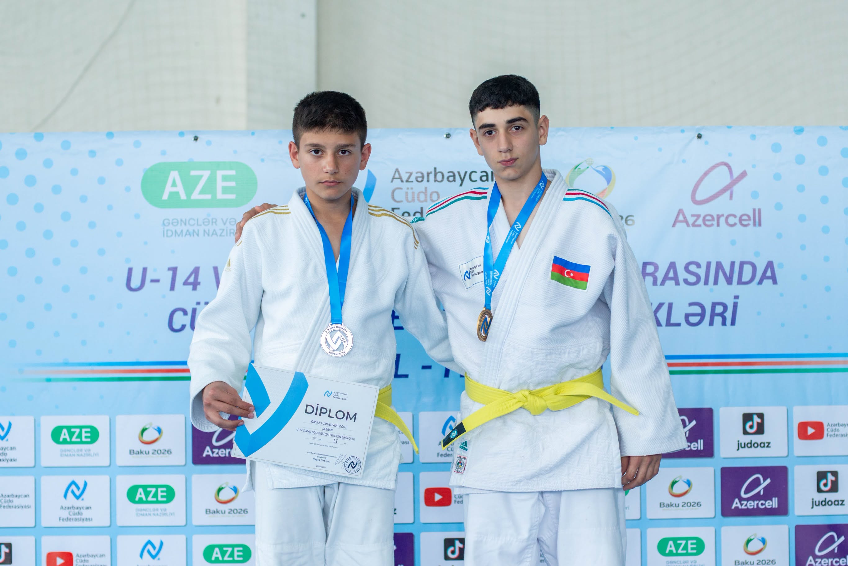 Gusar Hosts Northern Region U-14 Judo Championships
