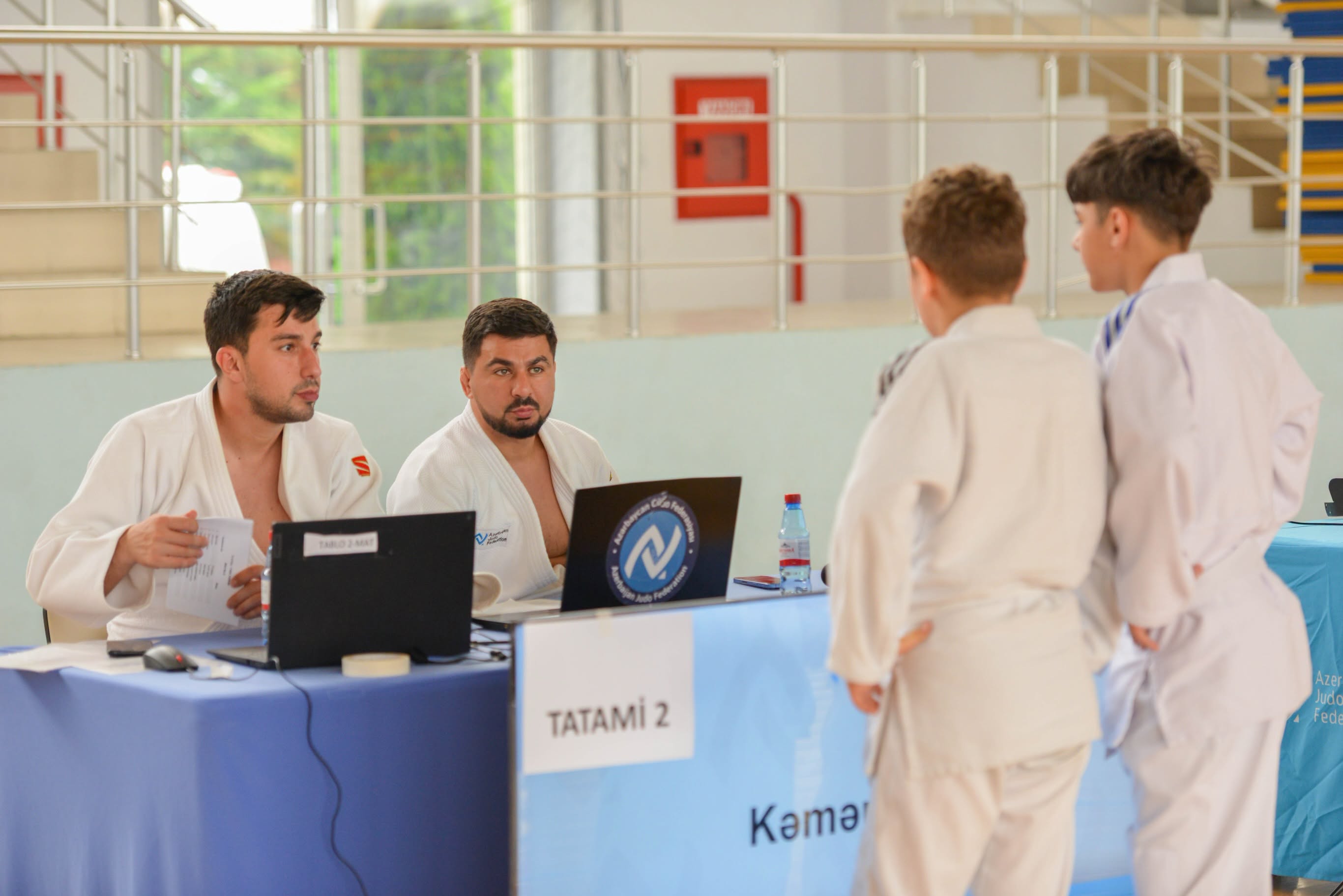 Qaxda 207 cüdoçu kəmər dərəcələri üzrə imtahan verdi
